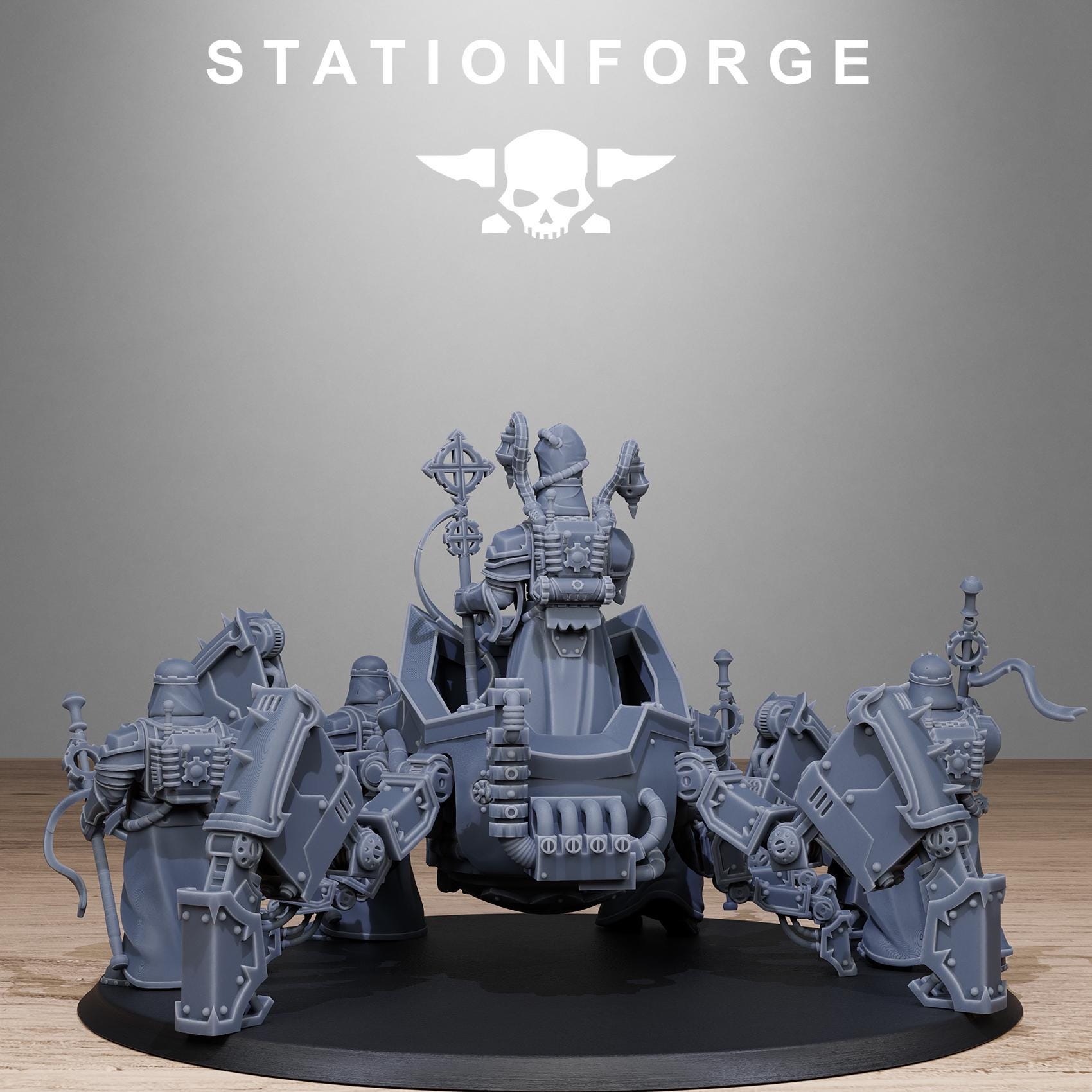 Scavenger Lectern Walker | Station Forge | Wargaming | Infantry |