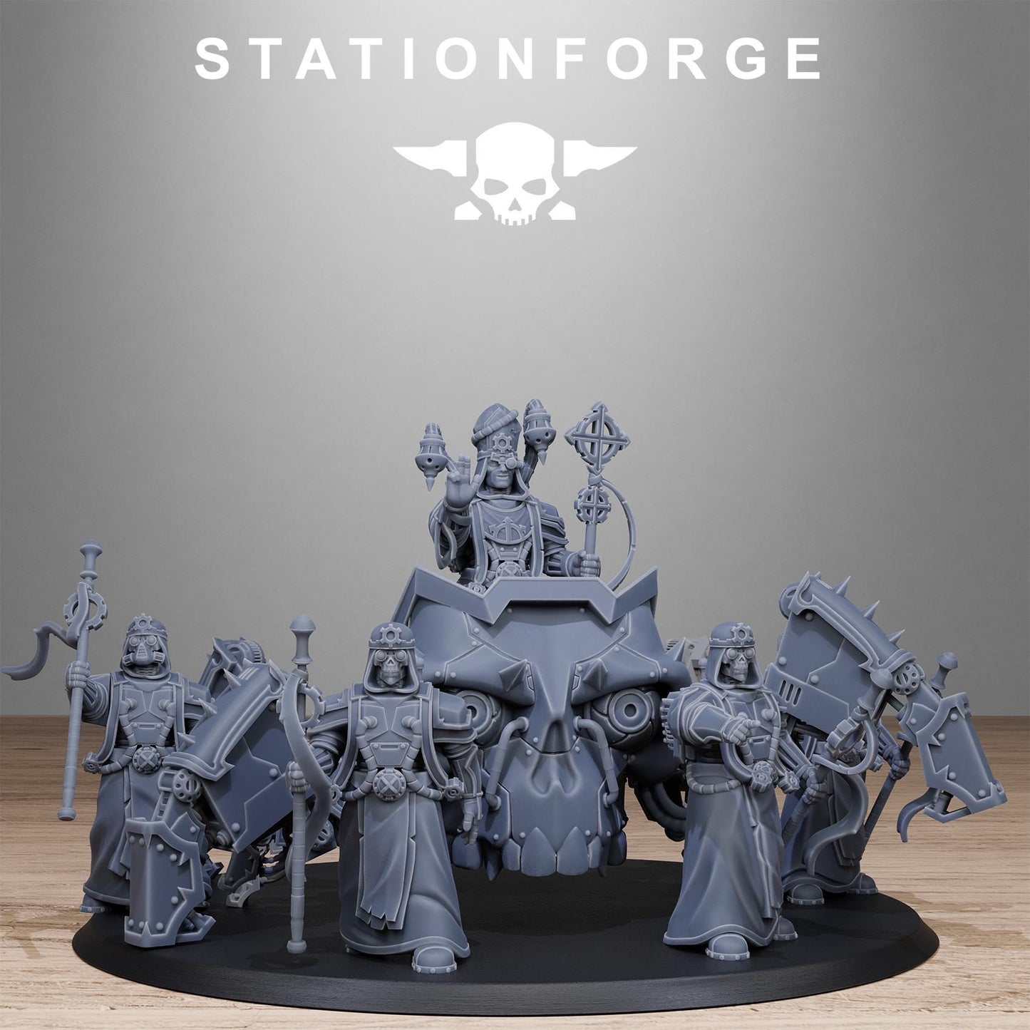 Scavenger Lectern Walker | Station Forge | Wargaming | Infantry |