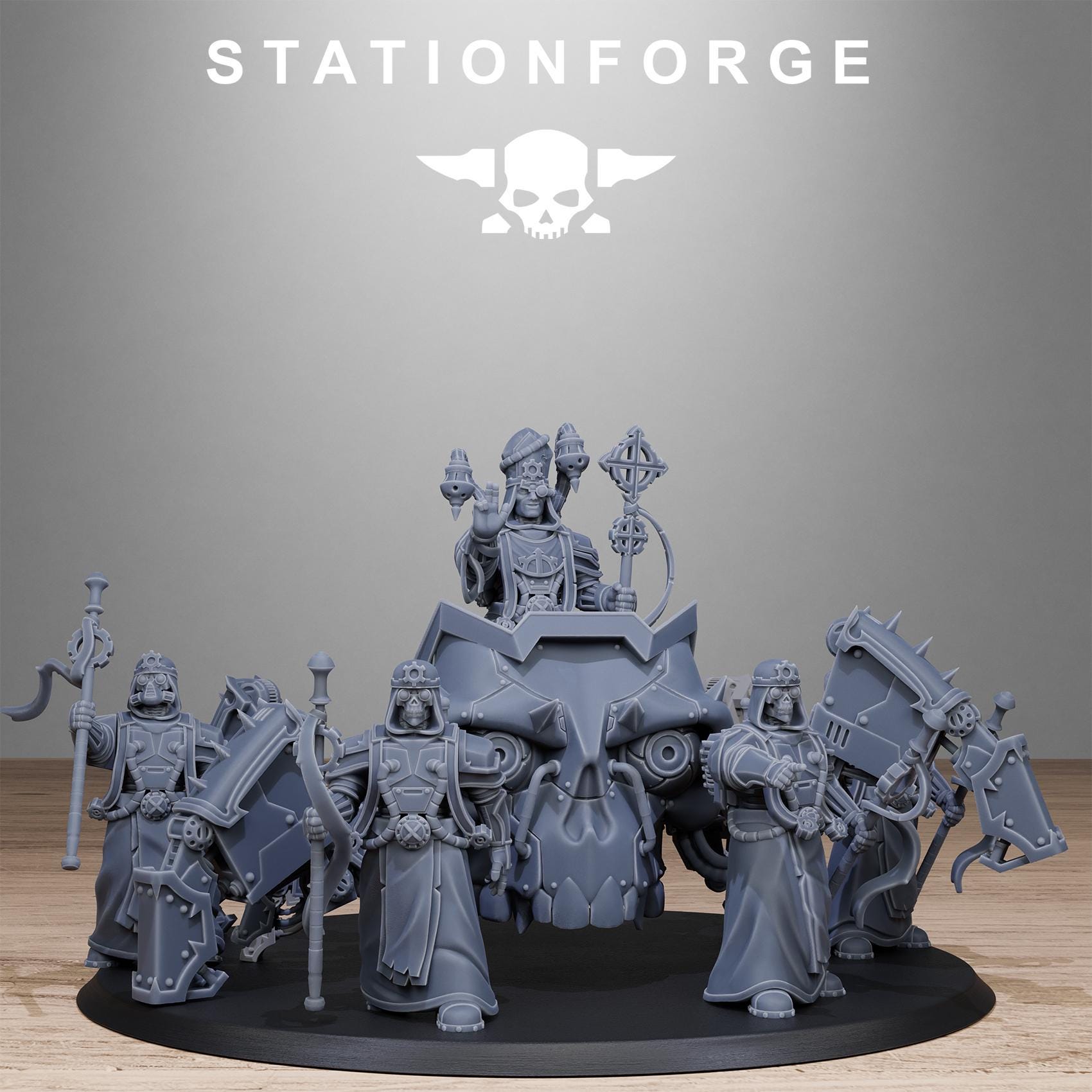 Scavenger Lectern Walker | Station Forge | Wargaming | Infantry |