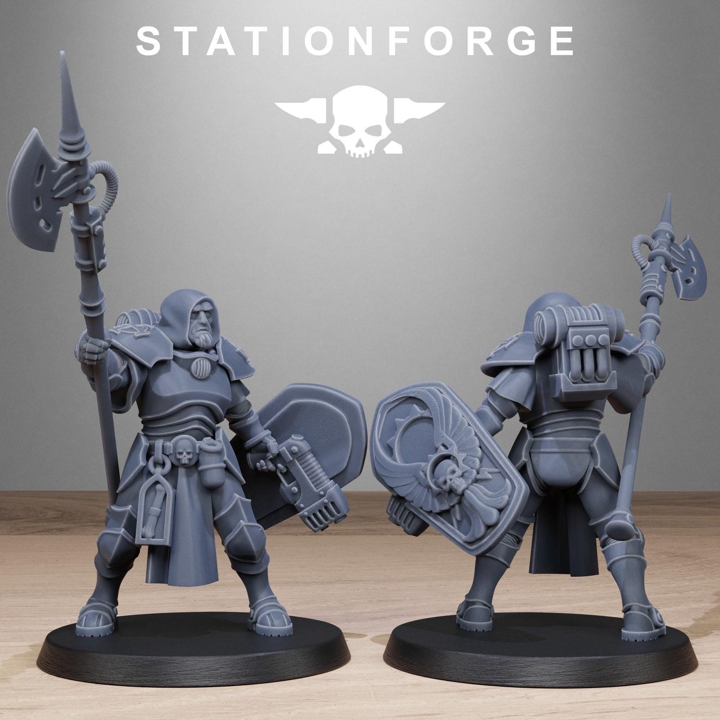 Vodalites Purifier | Station Forge | Wargaming | Tabletop miniatures | Grim dark future wargames