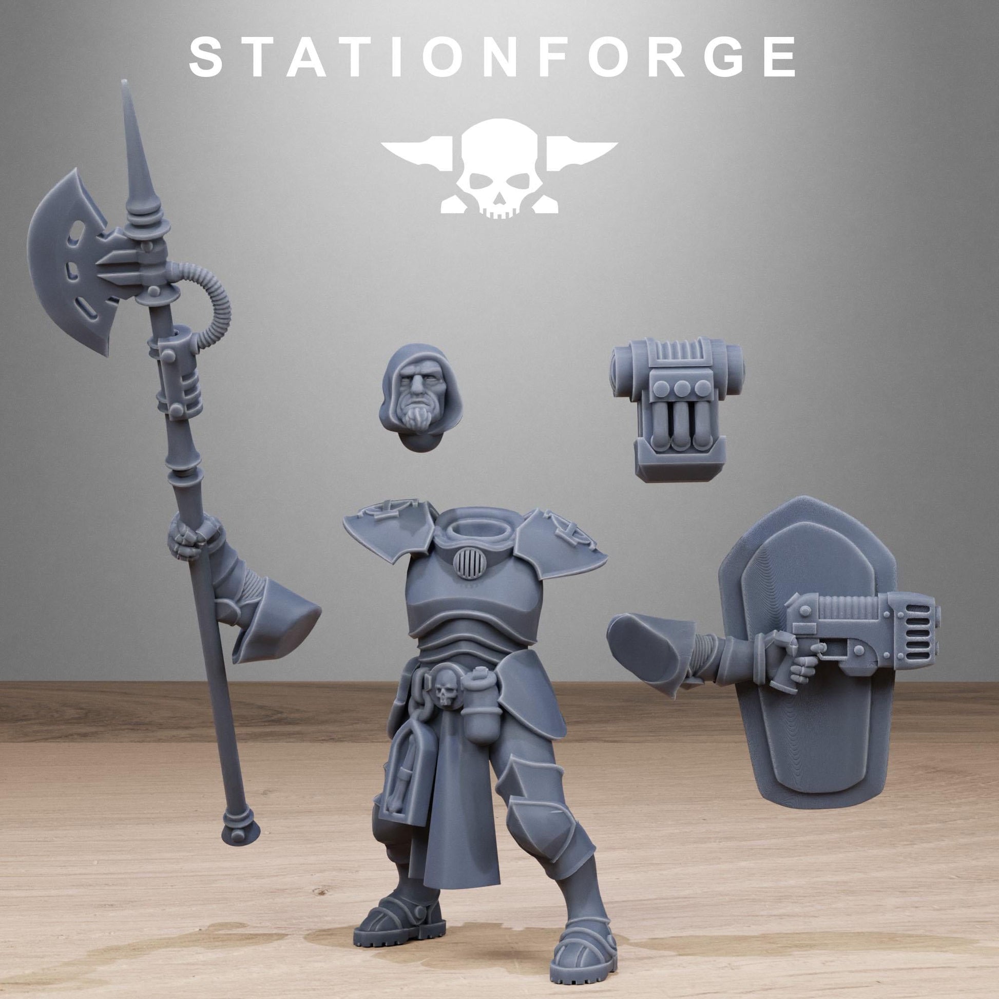 Vodalites Purifier | Station Forge | Wargaming | Tabletop miniatures | Grim dark future wargames