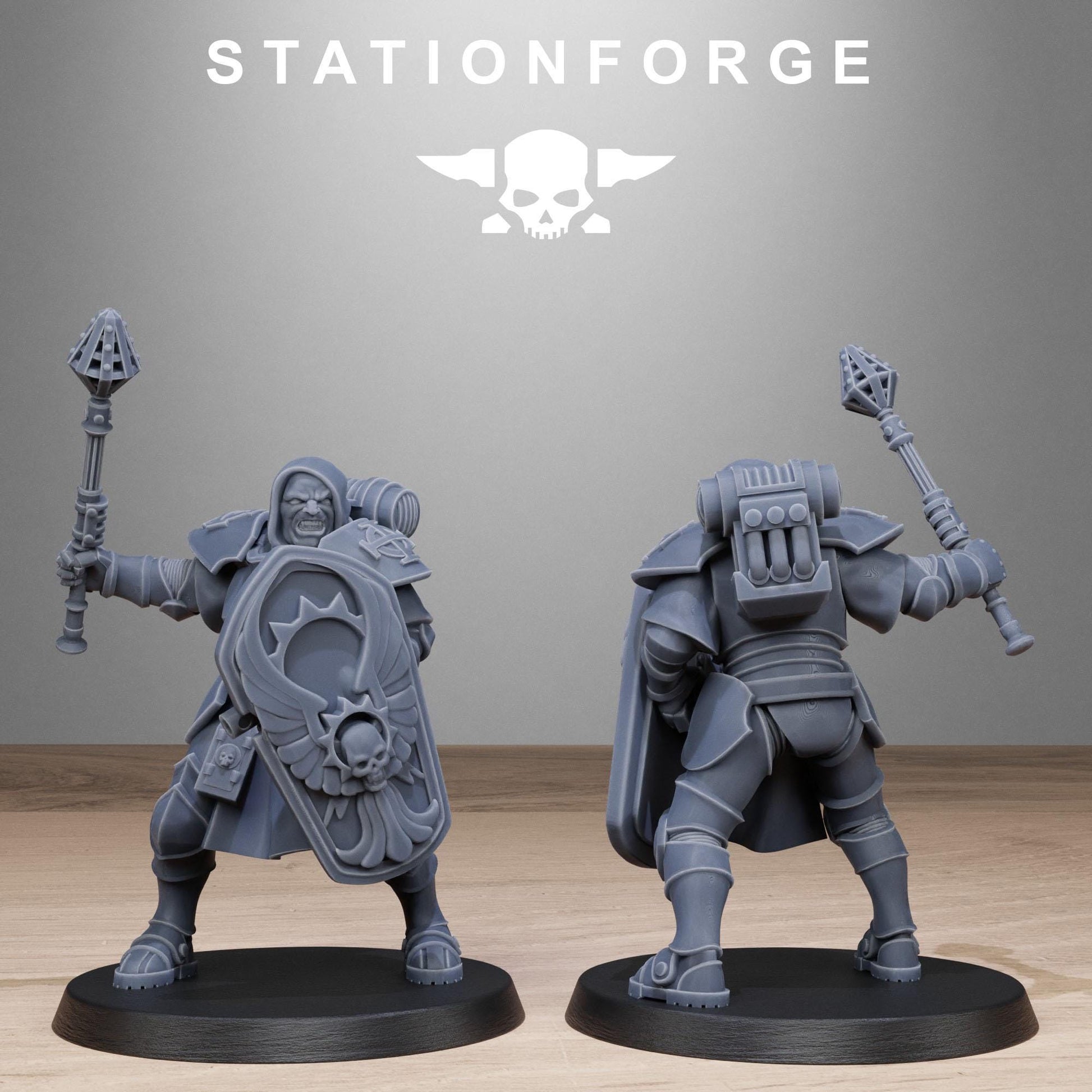 Vodalites Purifier | Station Forge | Wargaming | Tabletop miniatures | Grim dark future wargames