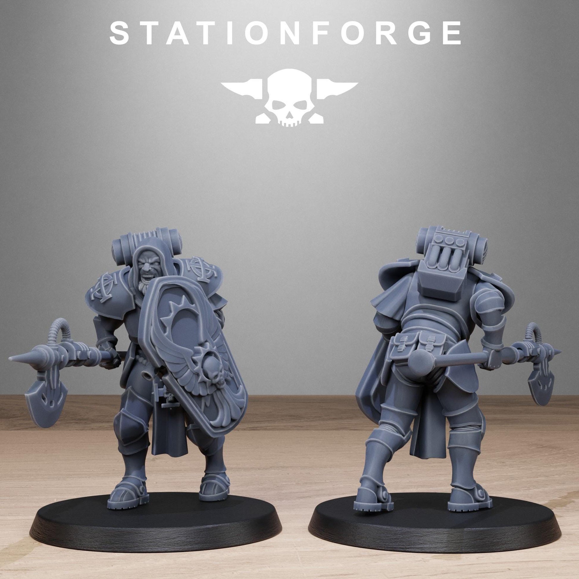 Vodalites Purifier | Station Forge | Wargaming | Tabletop miniatures | Grim dark future wargames