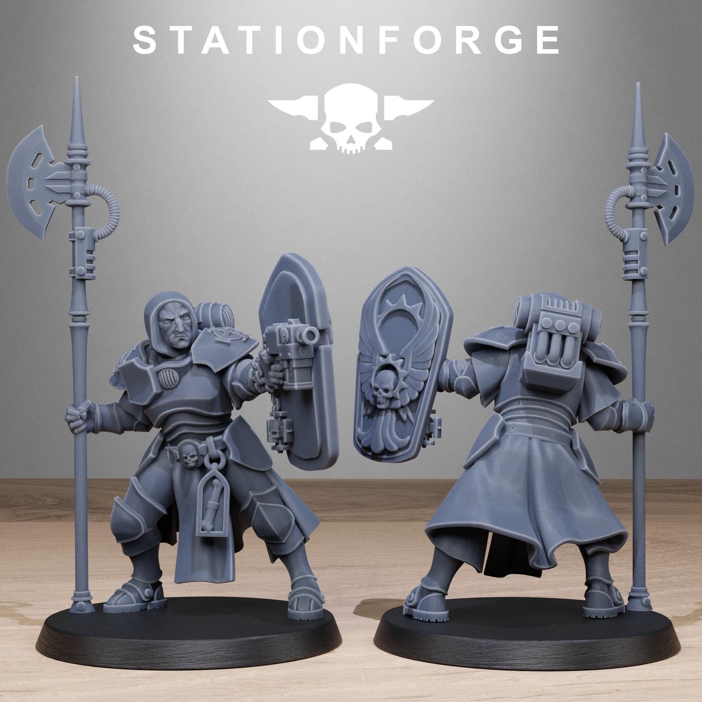 Vodalites Purifier | Station Forge | Wargaming | Tabletop miniatures | Grim dark future wargames