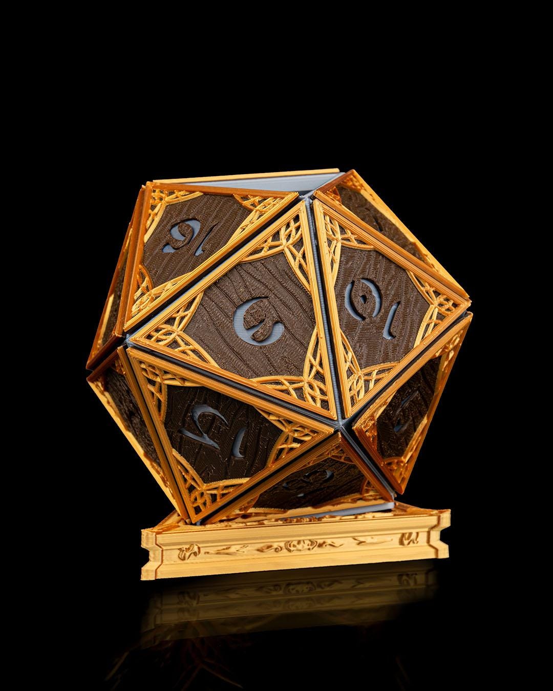 D20 Dice Planter – Geeky Plant Pot for RPG & DnD Fans!