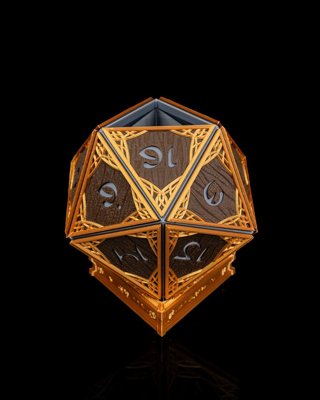 D20 Dice Planter – Geeky Plant Pot for RPG & DnD Fans!