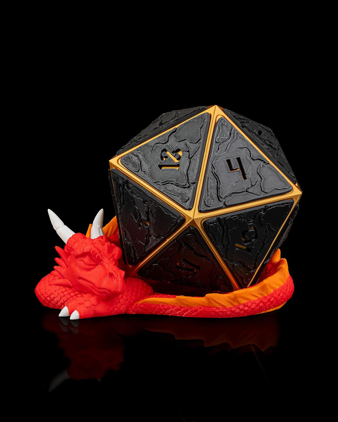 D20 Dice Planter – Geeky Plant Pot for RPG & DnD Fans!