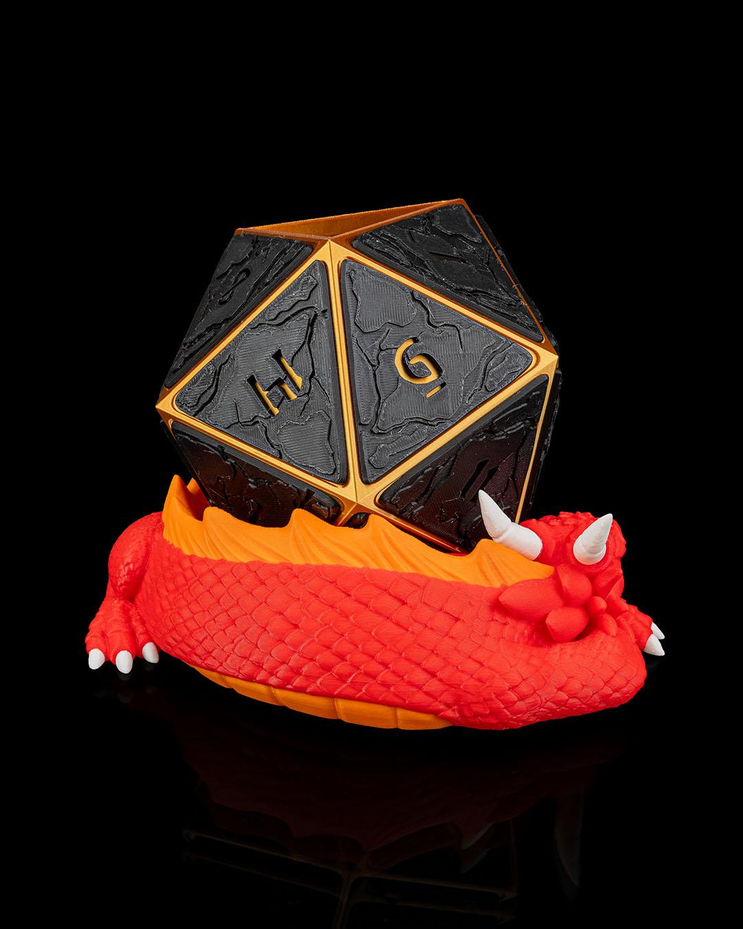 D20 Dice Planter – Geeky Plant Pot for RPG & DnD Fans!