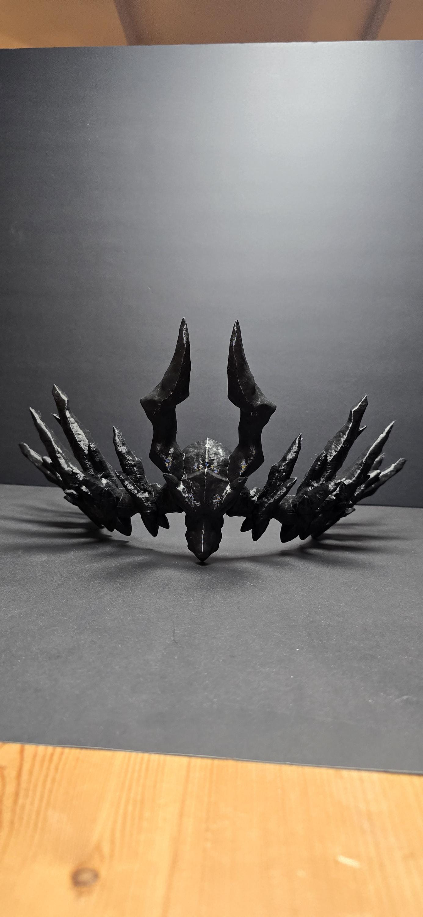 Dragon Heirs Crown | 3D Printed Cosplay Headpiece | Fantasy Crown for Cosplay & Costume | Dragonborn, Elf, or Medieval Fantasy