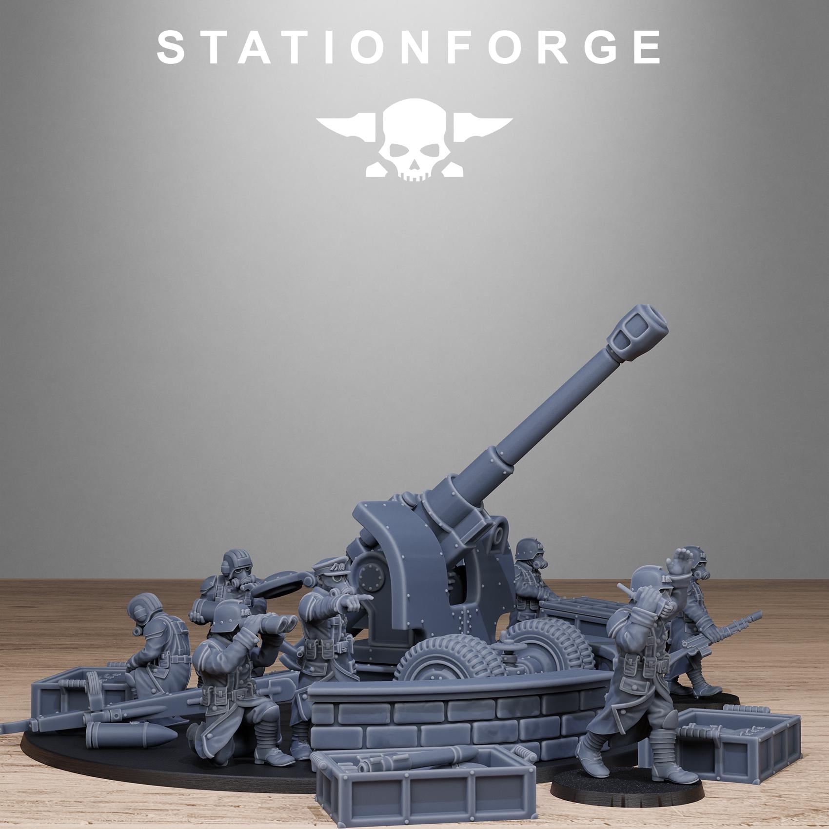 GrimGuard Light Artillery 2.0 | Station Forge | Wargaming