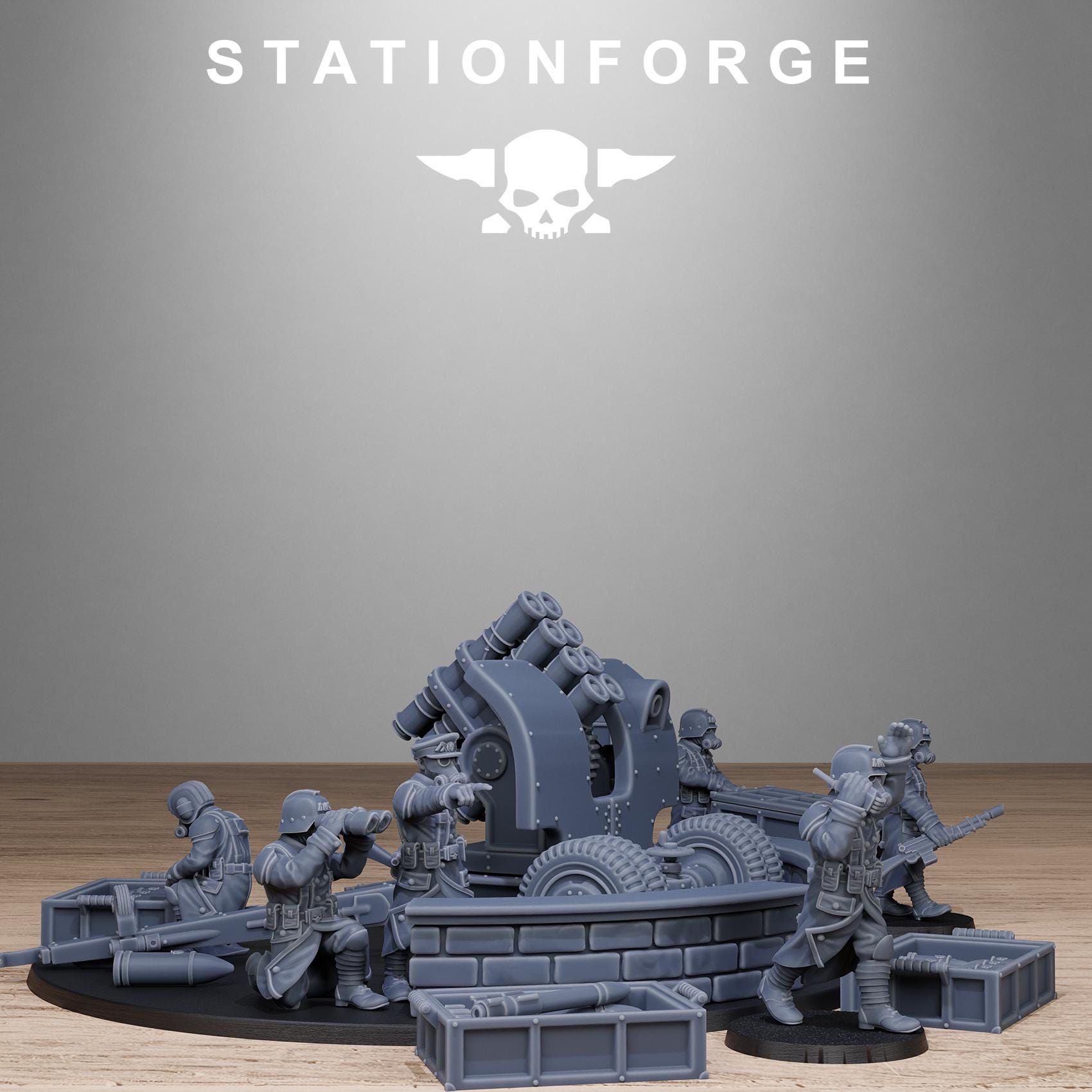 GrimGuard Light Artillery 2.0 | Station Forge | Wargaming