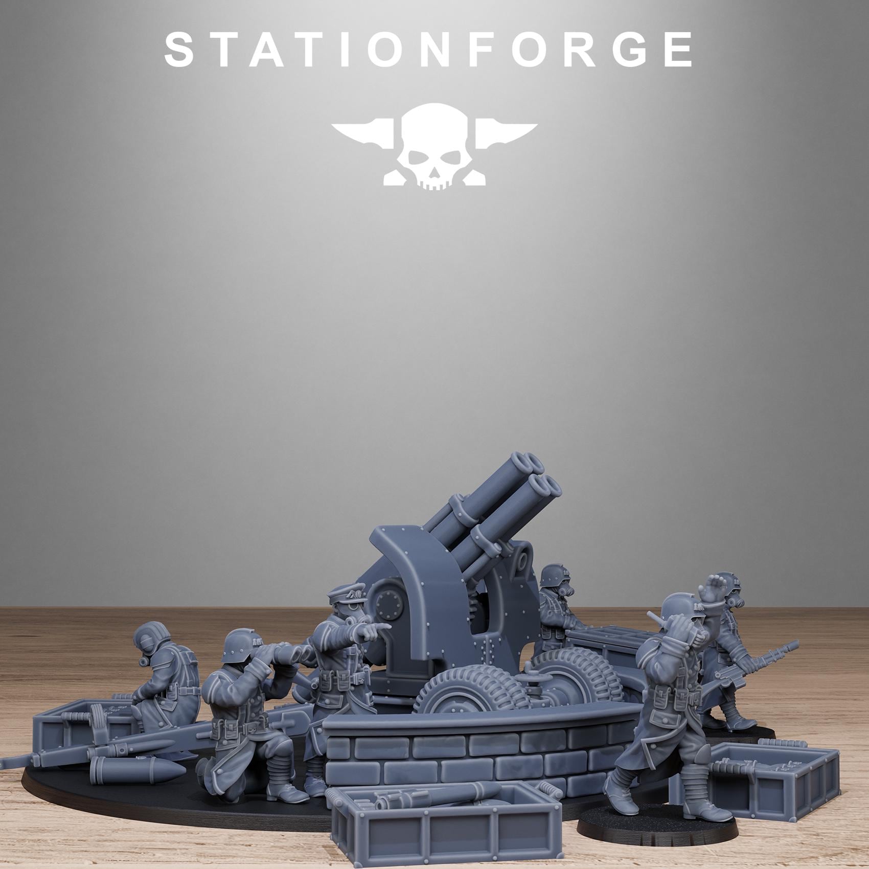 GrimGuard Light Artillery 2.0 | Station Forge | Wargaming