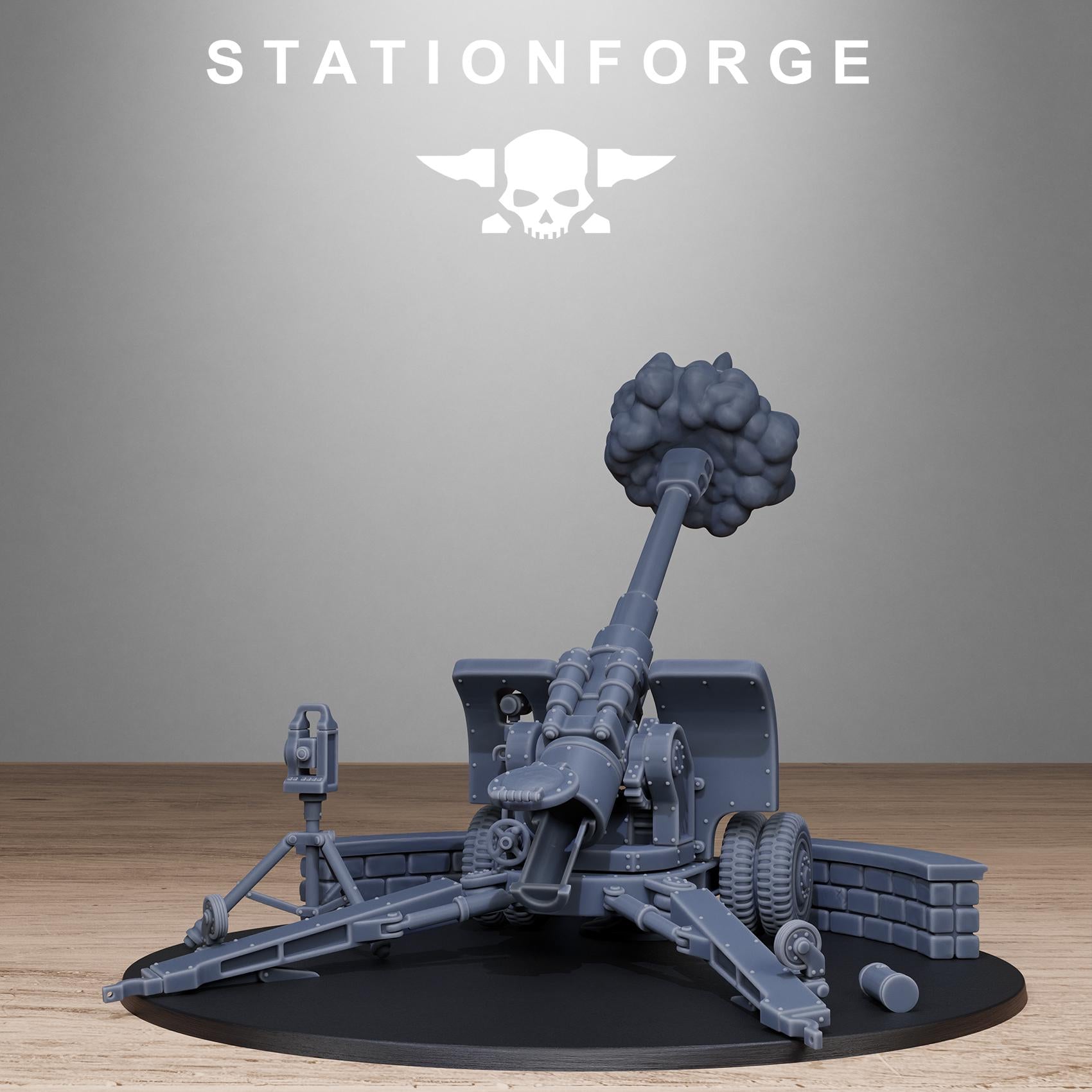 GrimGuard Light Artillery 2.0 | Station Forge | Wargaming