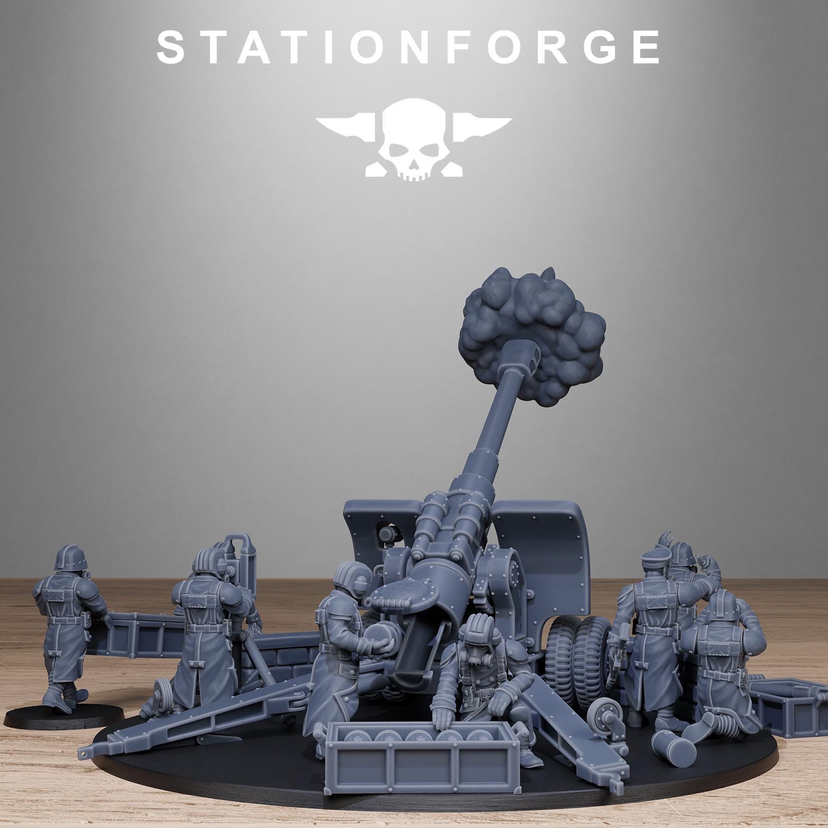 GrimGuard Light Artillery 2.0 | Station Forge | Wargaming