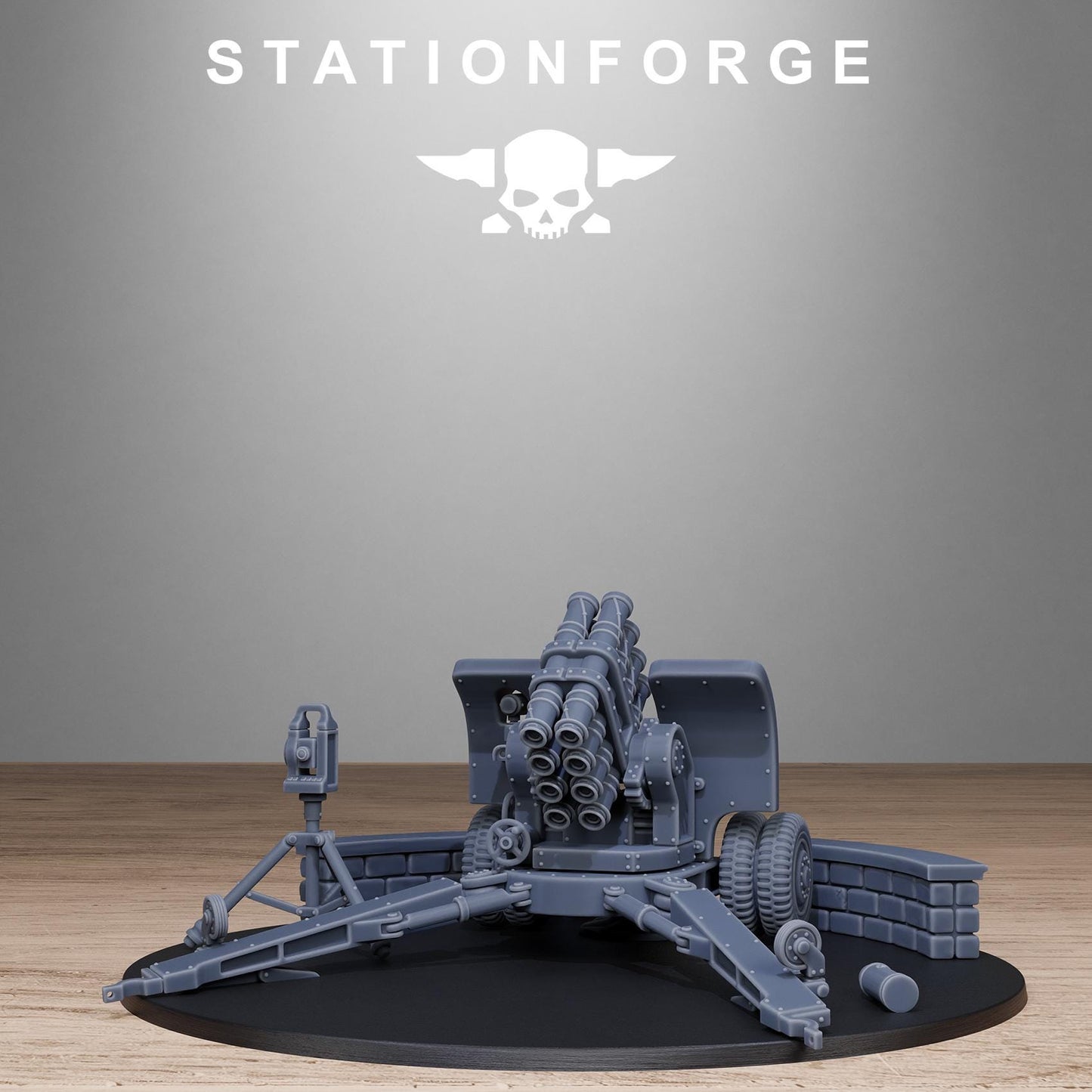 GrimGuard Light Artillery 2.0 | Station Forge | Wargaming