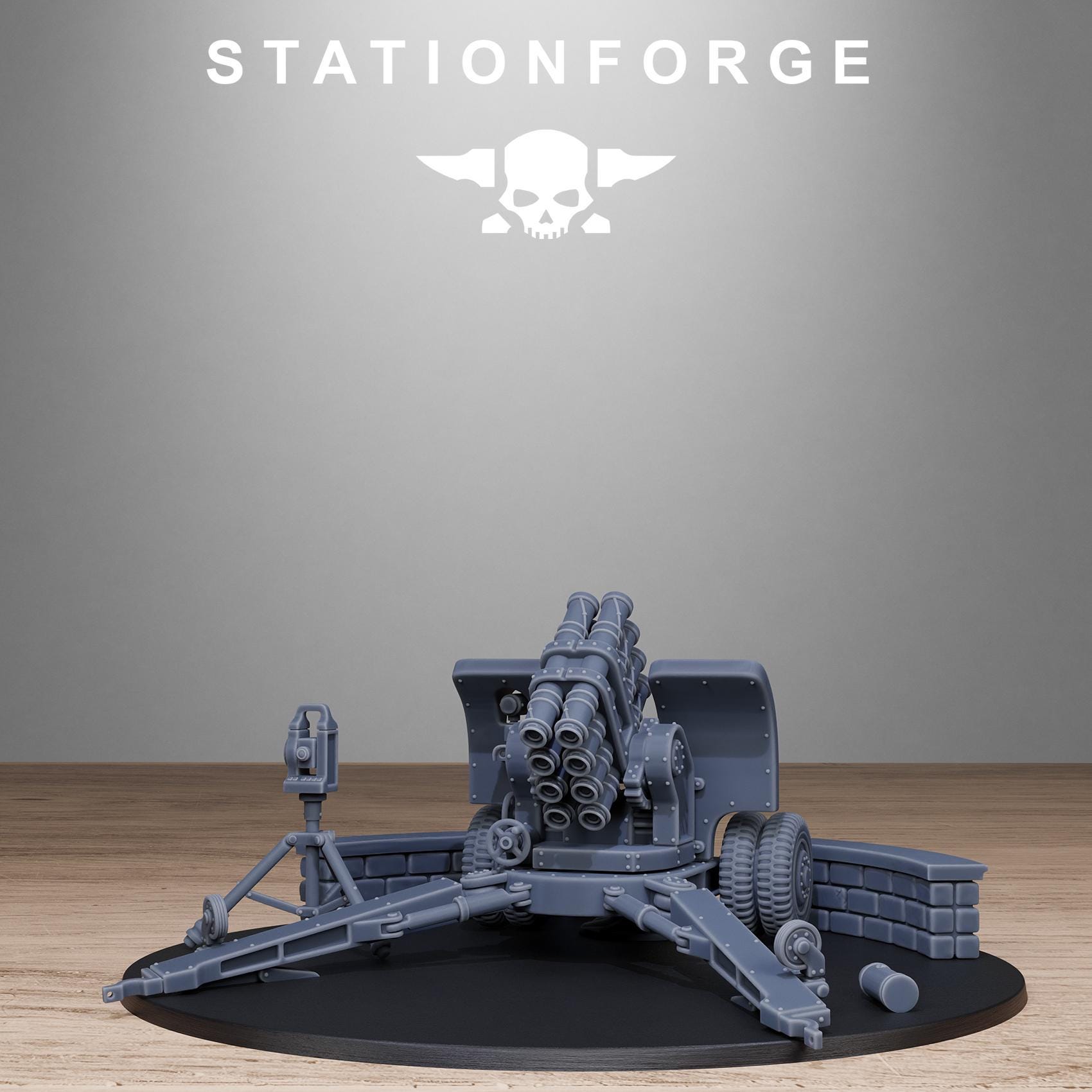 GrimGuard Light Artillery 2.0 | Station Forge | Wargaming