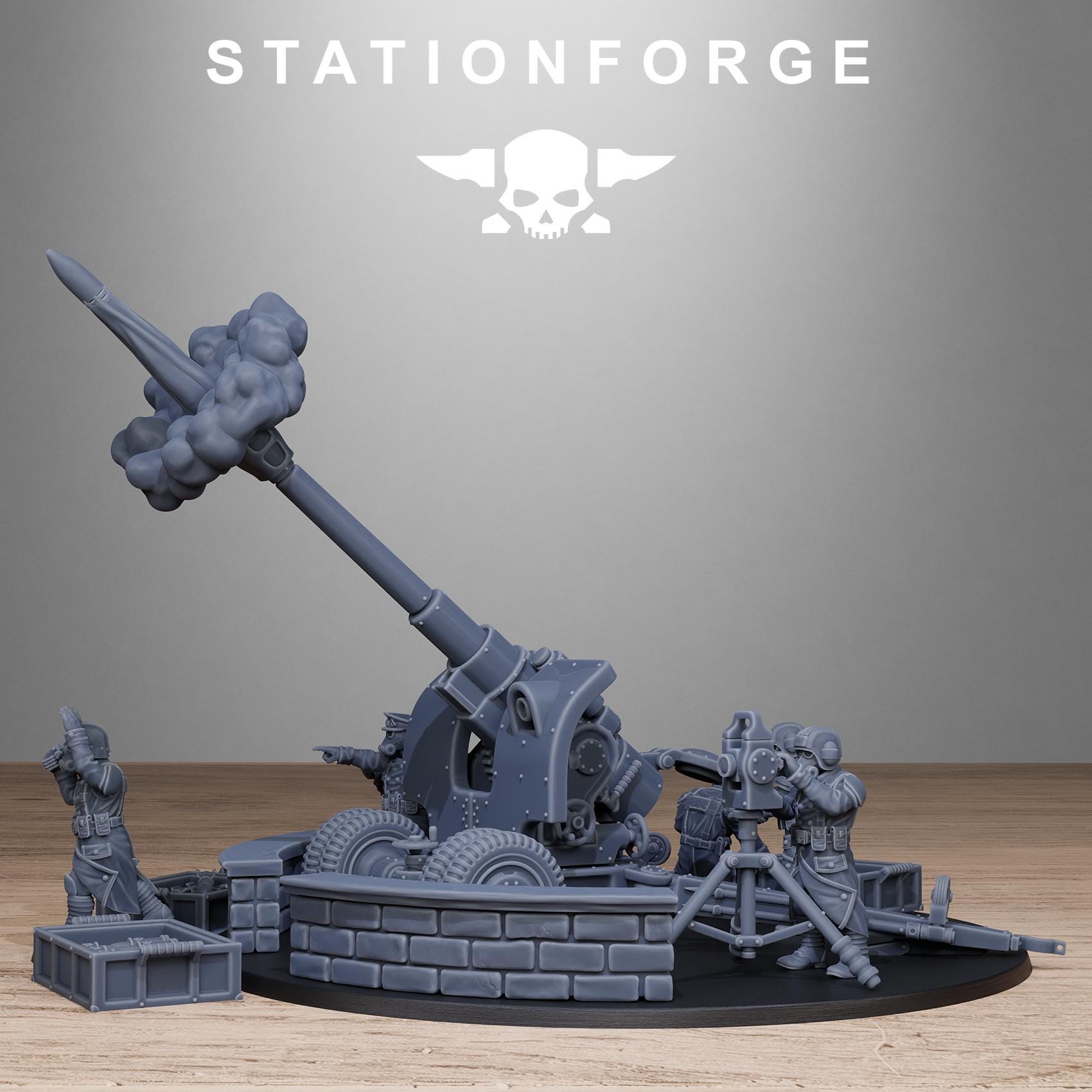 GrimGuard Light Artillery 2.0 | Station Forge | Wargaming
