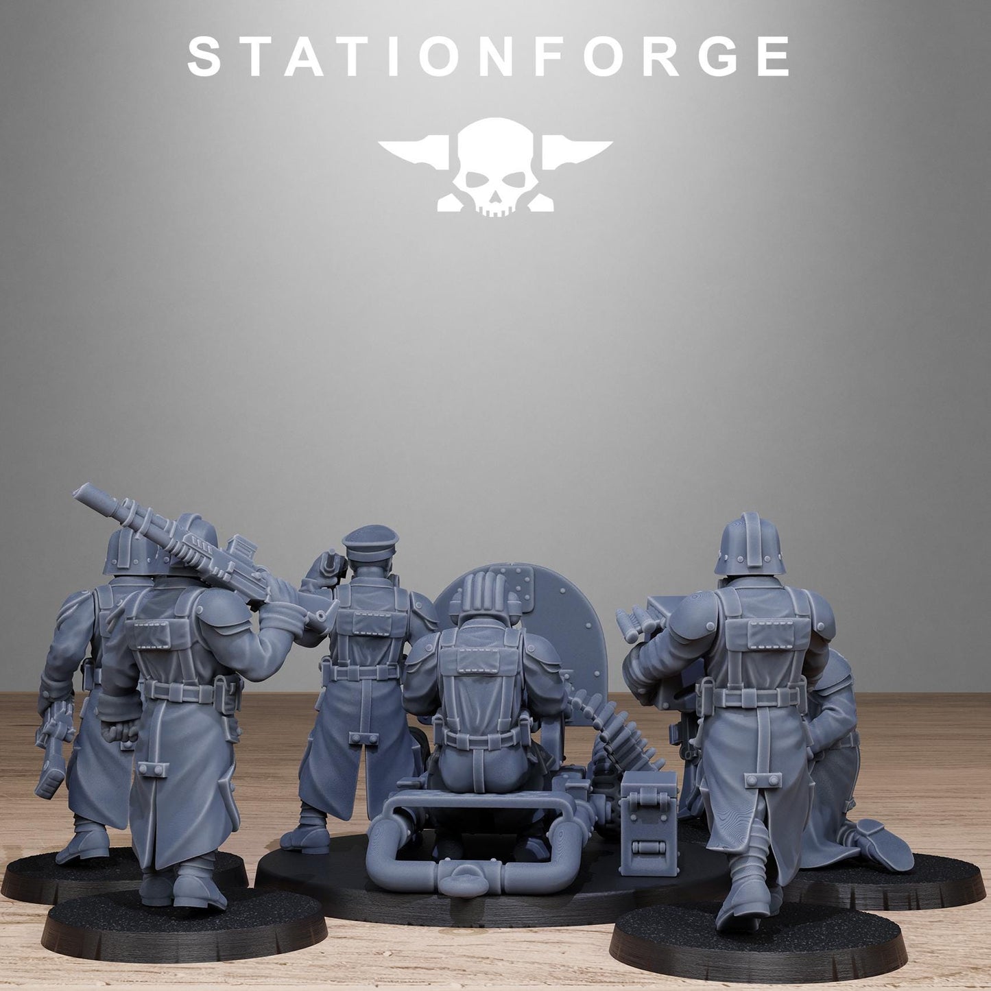 GrimGuard Battle Weapons 2.0 | Station Forge | Wargaming
