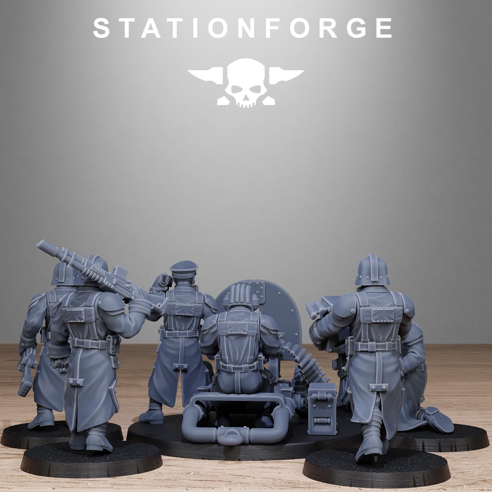 GrimGuard Battle Weapons 2.0 | Station Forge | Wargaming