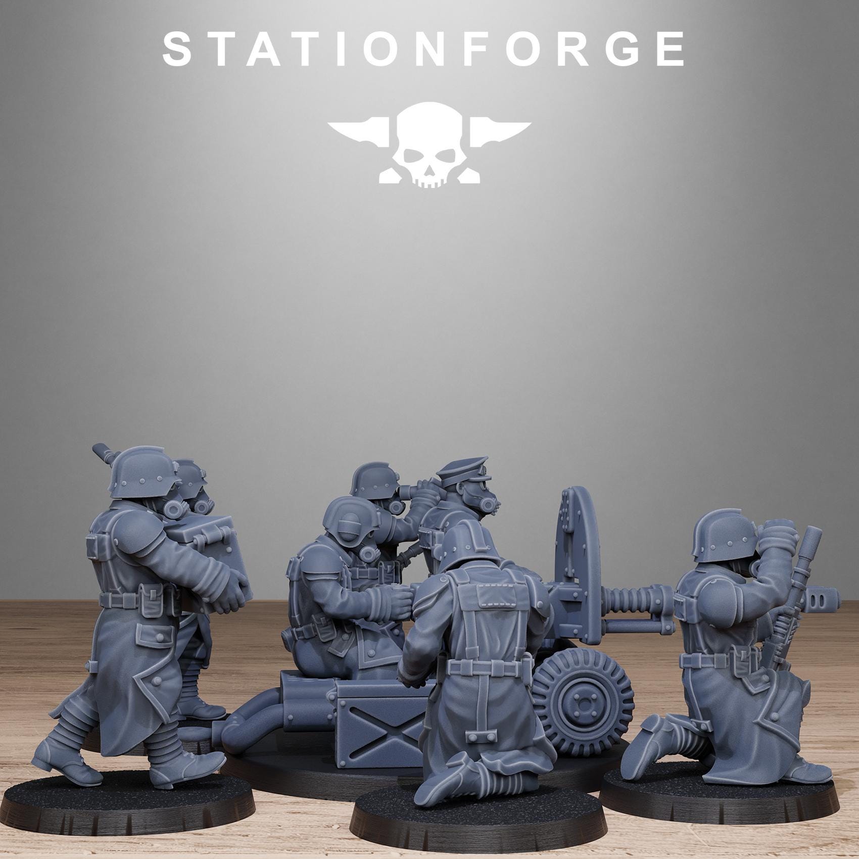 GrimGuard Battle Weapons 2.0 | Station Forge | Wargaming