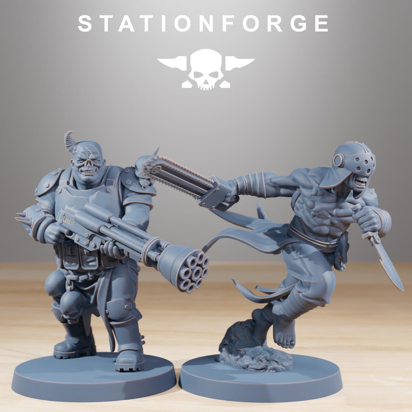 Corrupted Guard Nomads | Station Forge | Wargaming