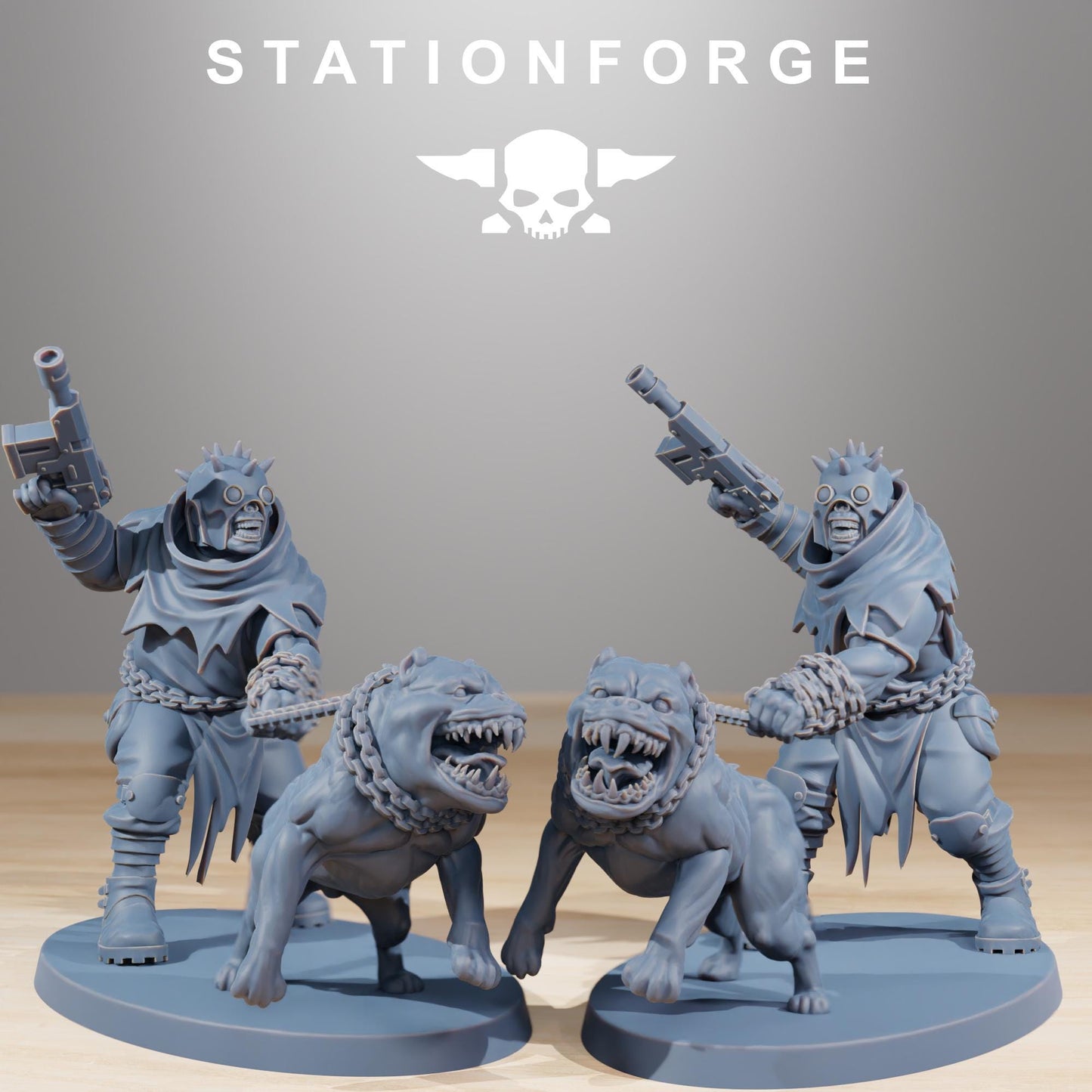 Corrupted Guard Nomads | Station Forge | Wargaming