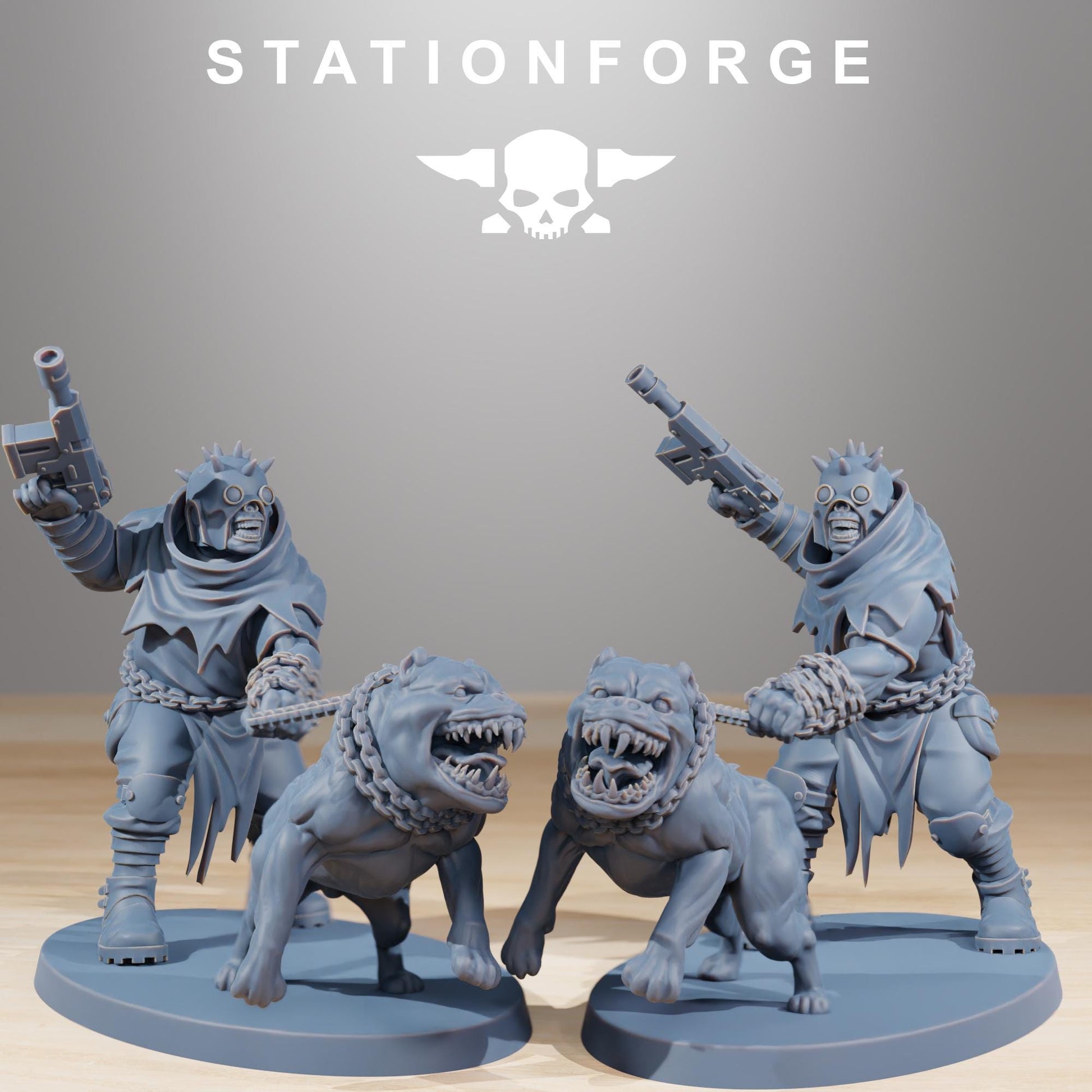 Corrupted Guard Nomads | Station Forge | Wargaming