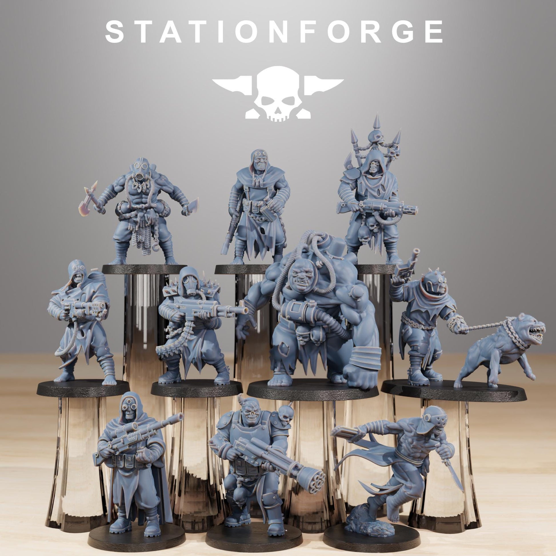 Corrupted Guard Nomads | Station Forge | Wargaming