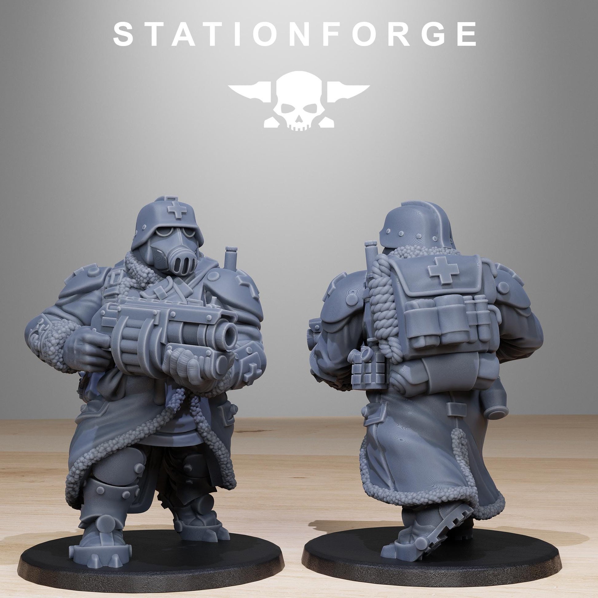 GrimGuard Frostwatch Mutants | Station Forge | Wargaming