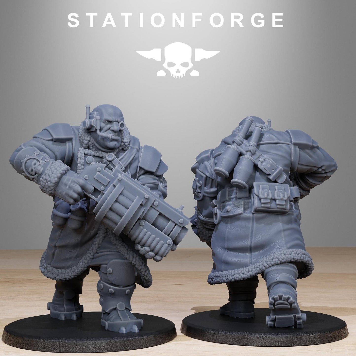 GrimGuard Frostwatch Mutants | Station Forge | Wargaming