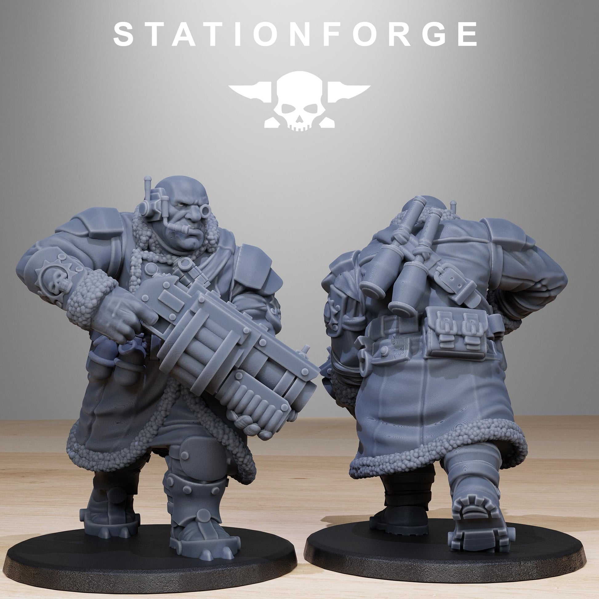 GrimGuard Frostwatch Mutants | Station Forge | Wargaming