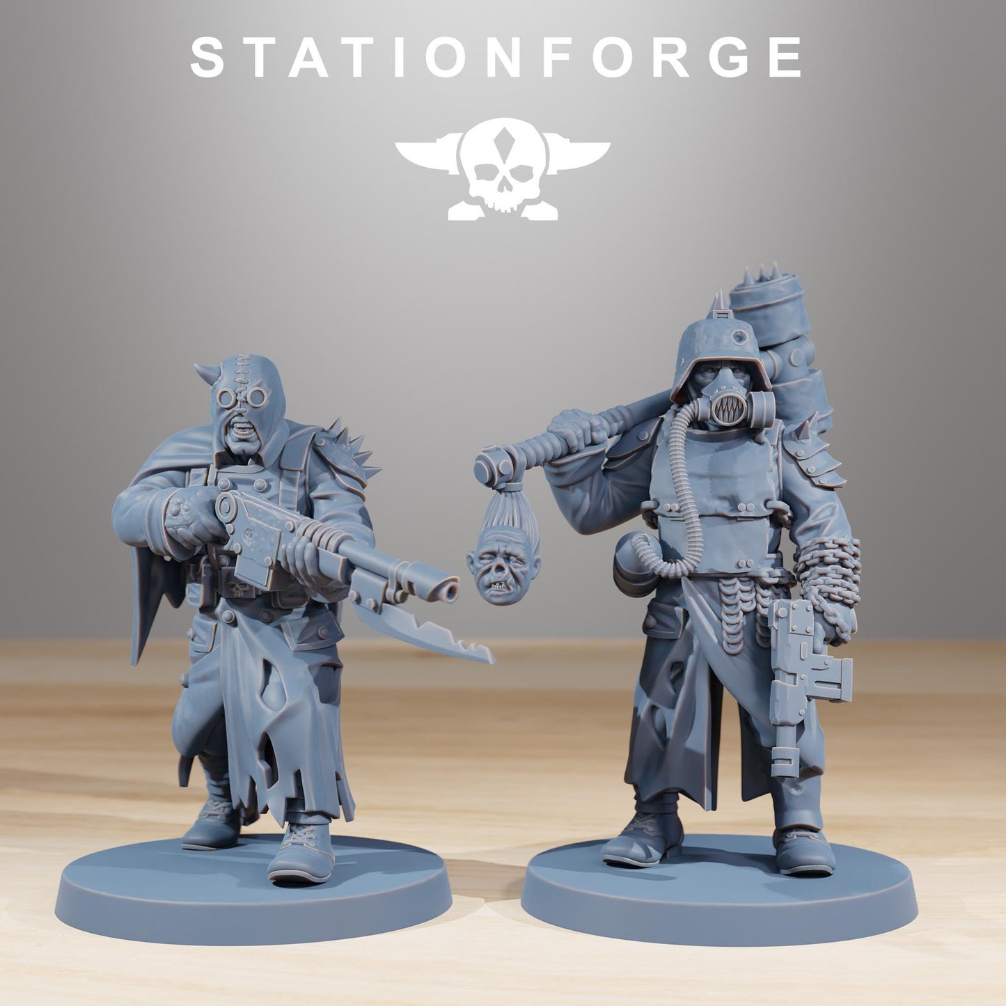 Corrupted Guard Kill Team | Station Forge | Wargaming