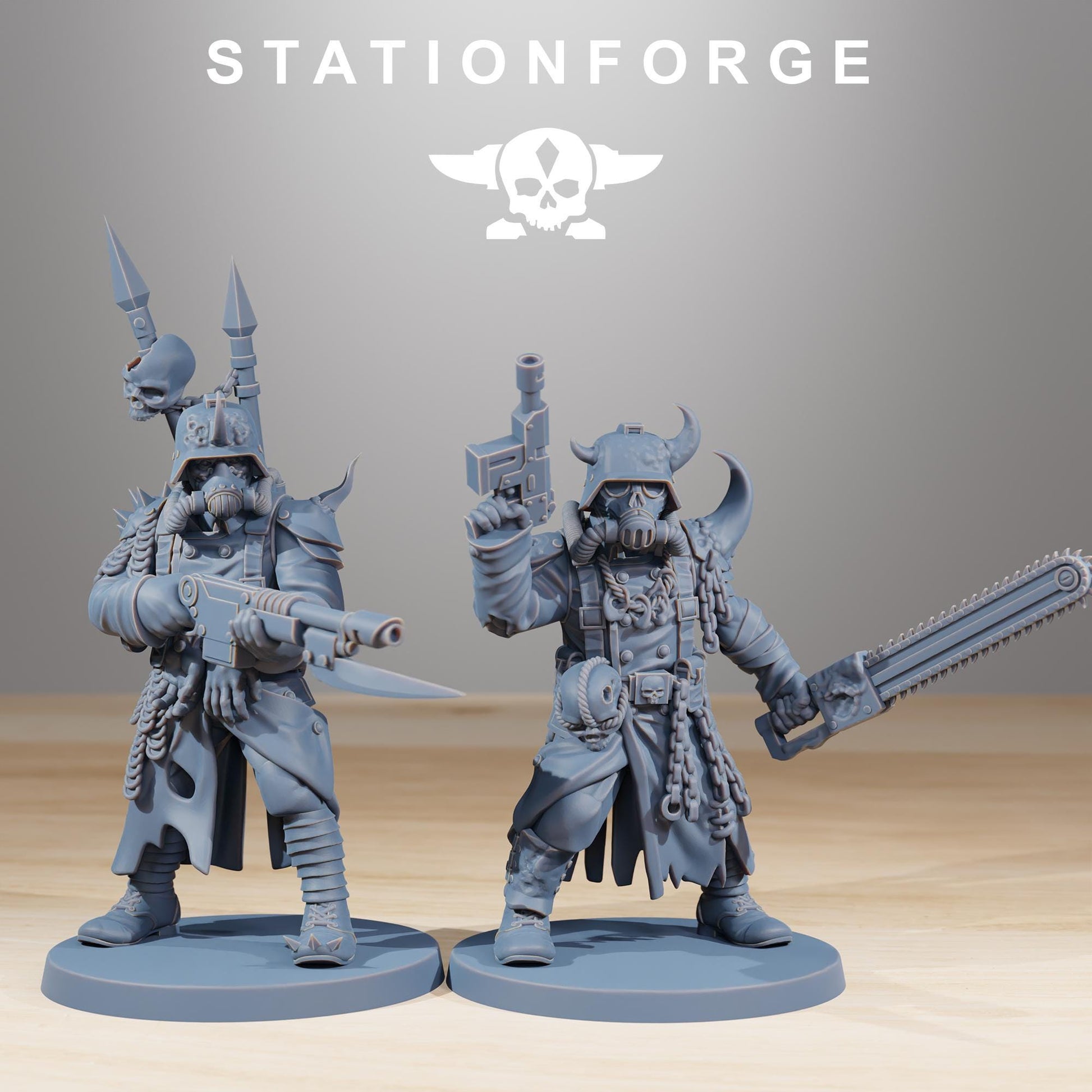 Corrupted Guard Kill Team | Station Forge | Wargaming