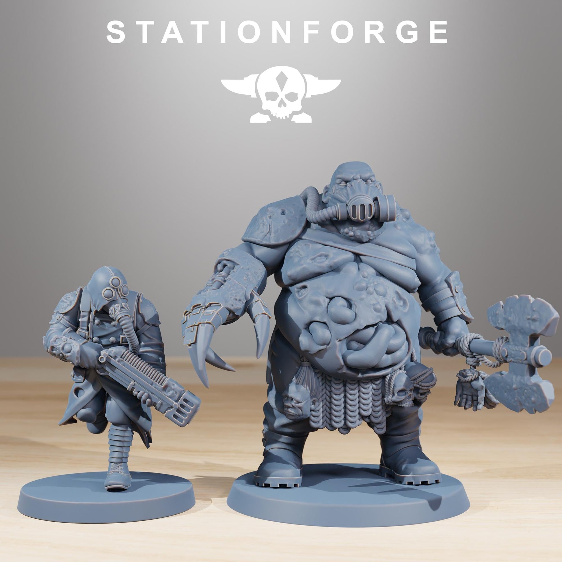 Corrupted Guard Kill Team | Station Forge | Wargaming