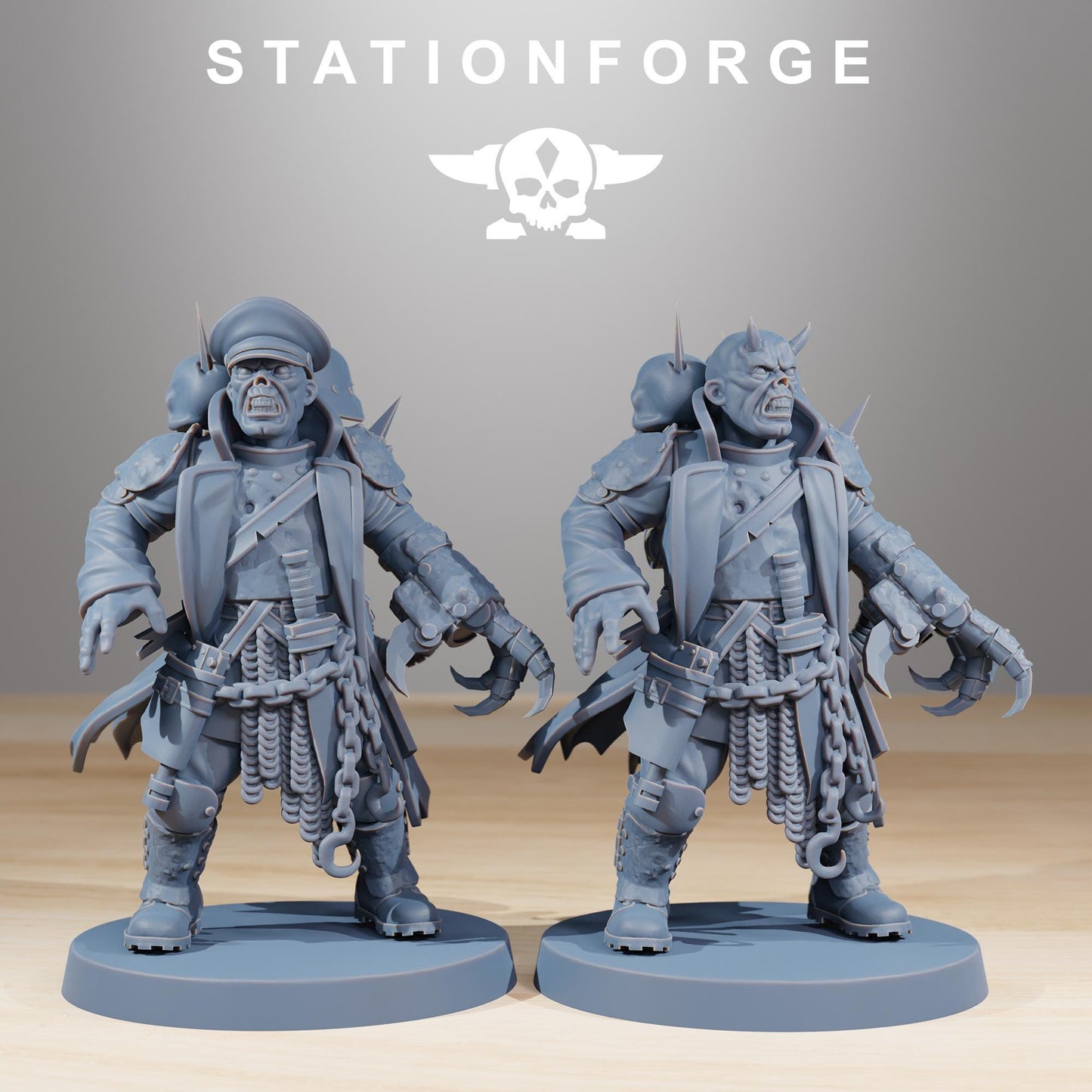 Corrupted Guard Kill Team | Station Forge | Wargaming