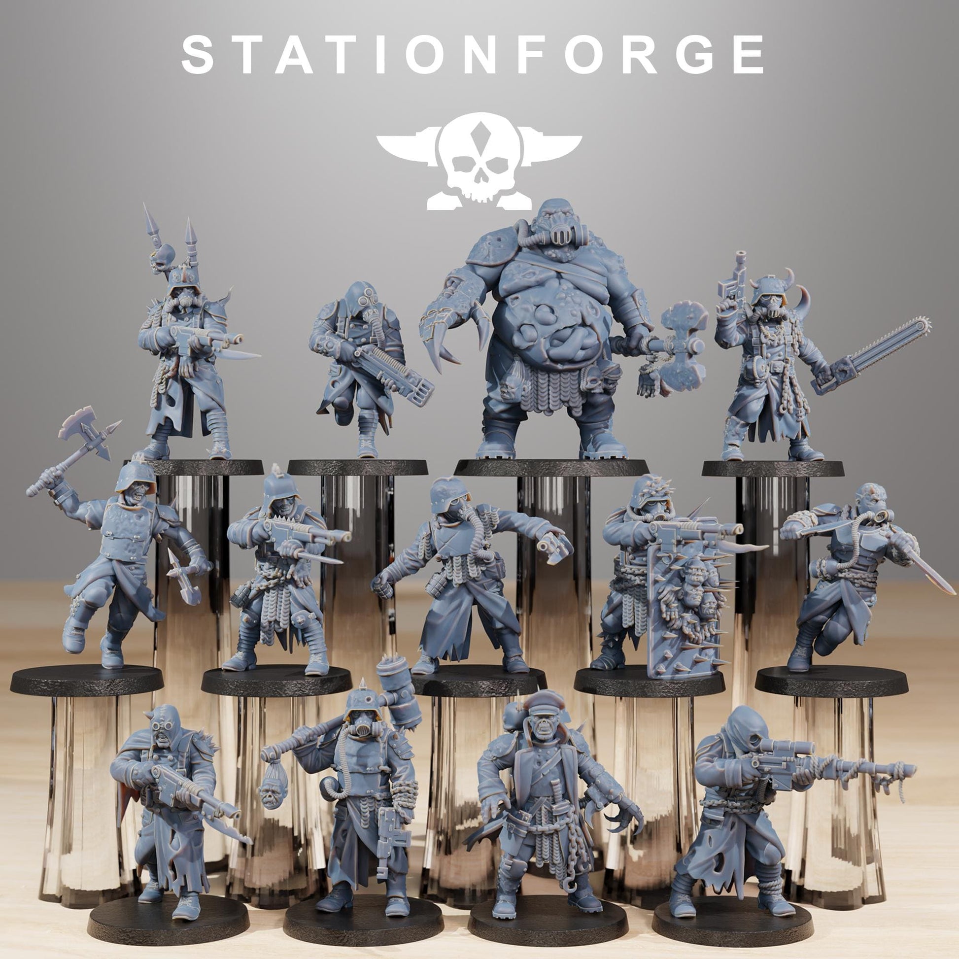 Corrupted Guard Kill Team | Station Forge | Wargaming