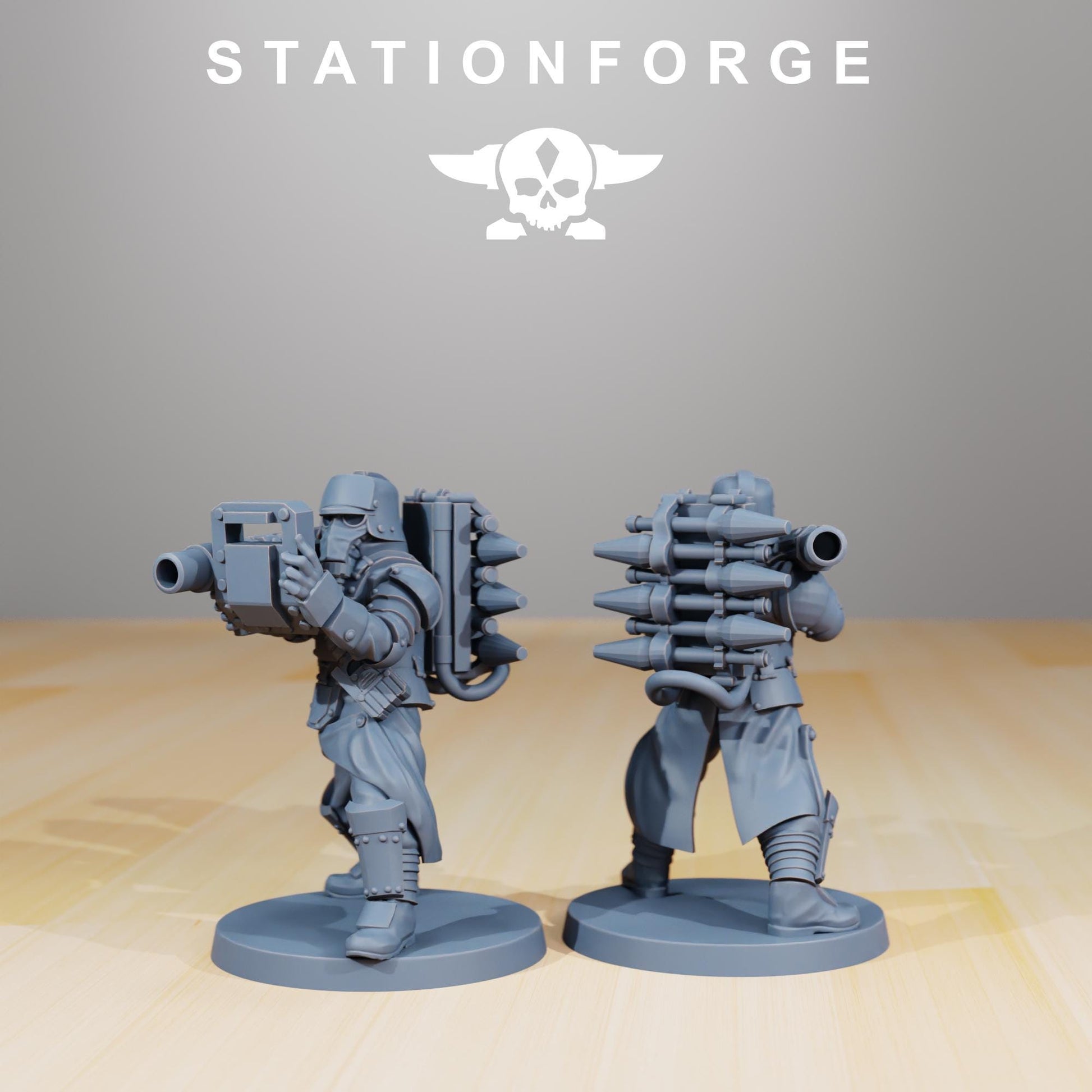 GrimGuard Armour Squad | Station Forge | Wargaming | Infantry | Soldiers