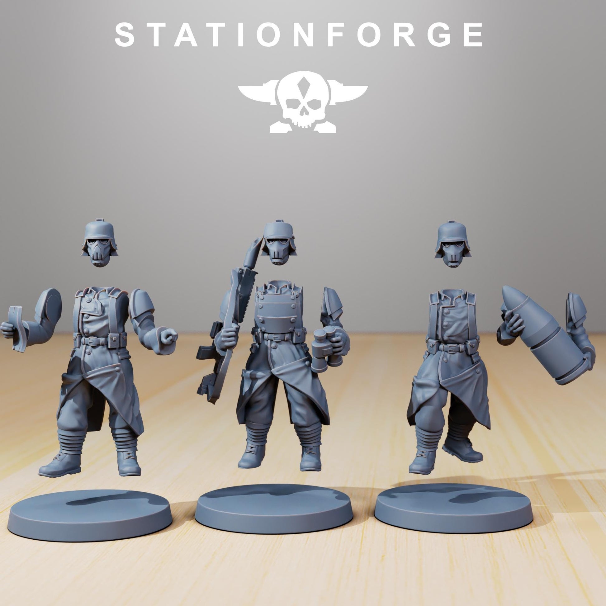 GrimGuard Artillery | Station Forge | Wargaming