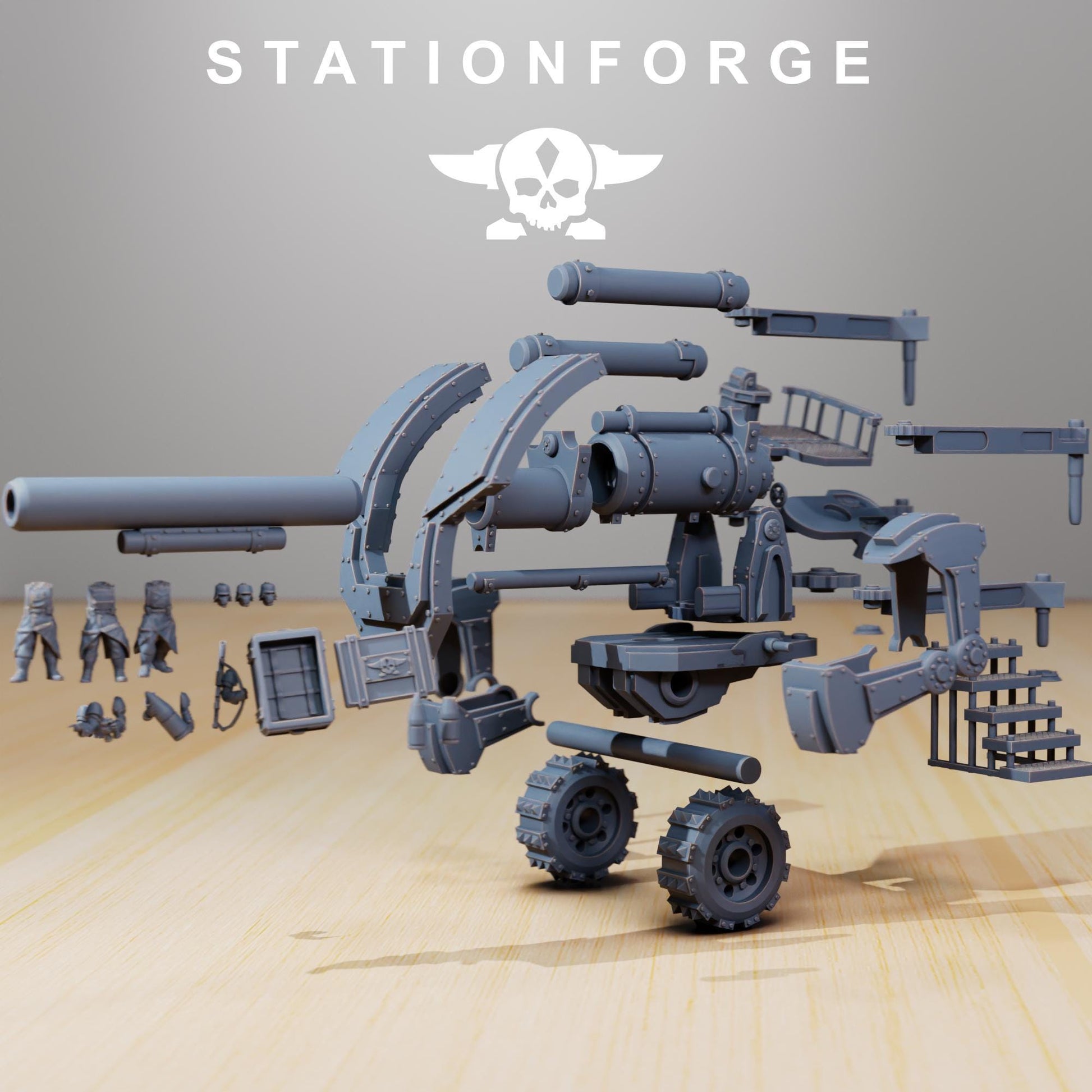GrimGuard Artillery | Station Forge | Wargaming
