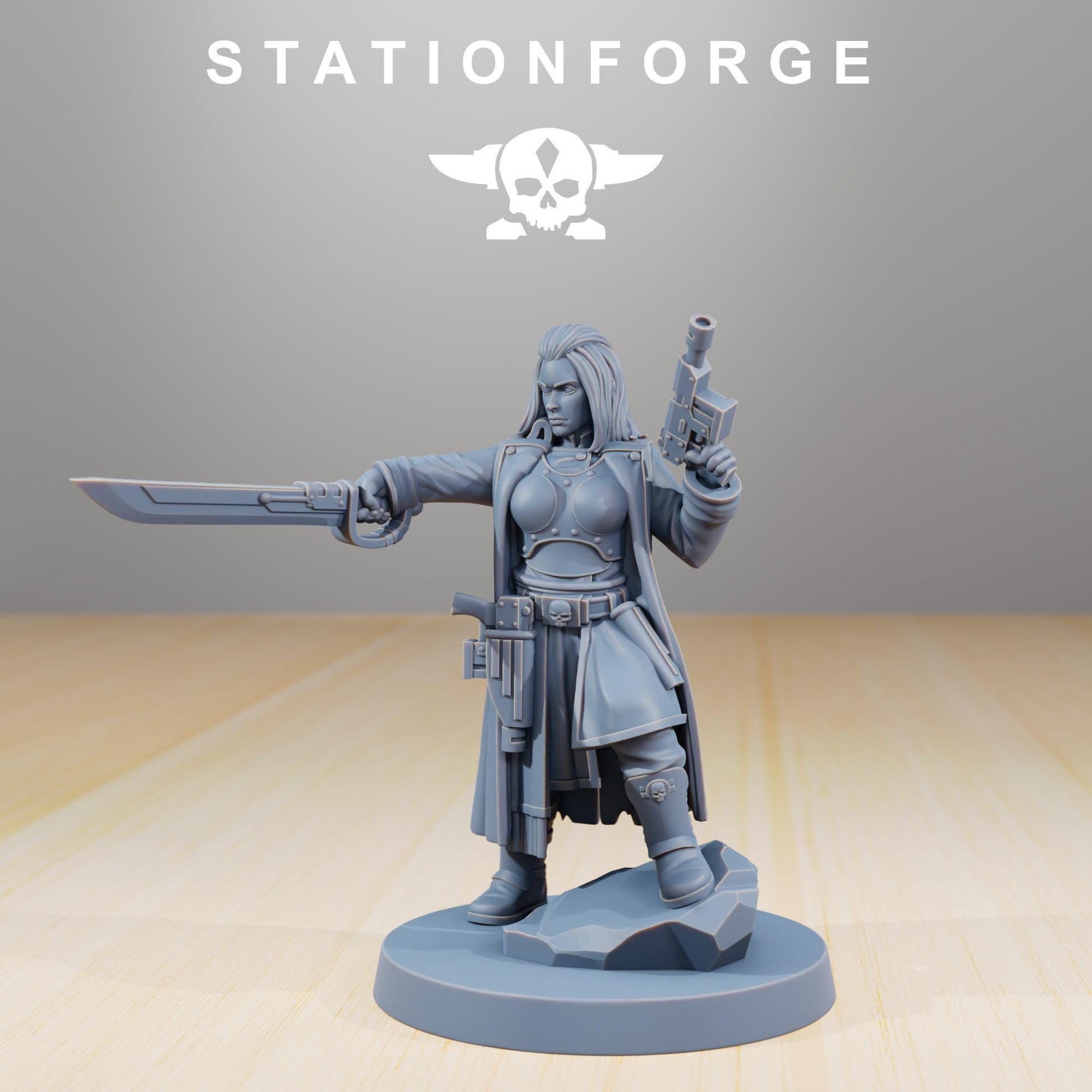 GrimGuard Bundle | Station Forge | Marines | Wargaming | Infantry | Soldiers