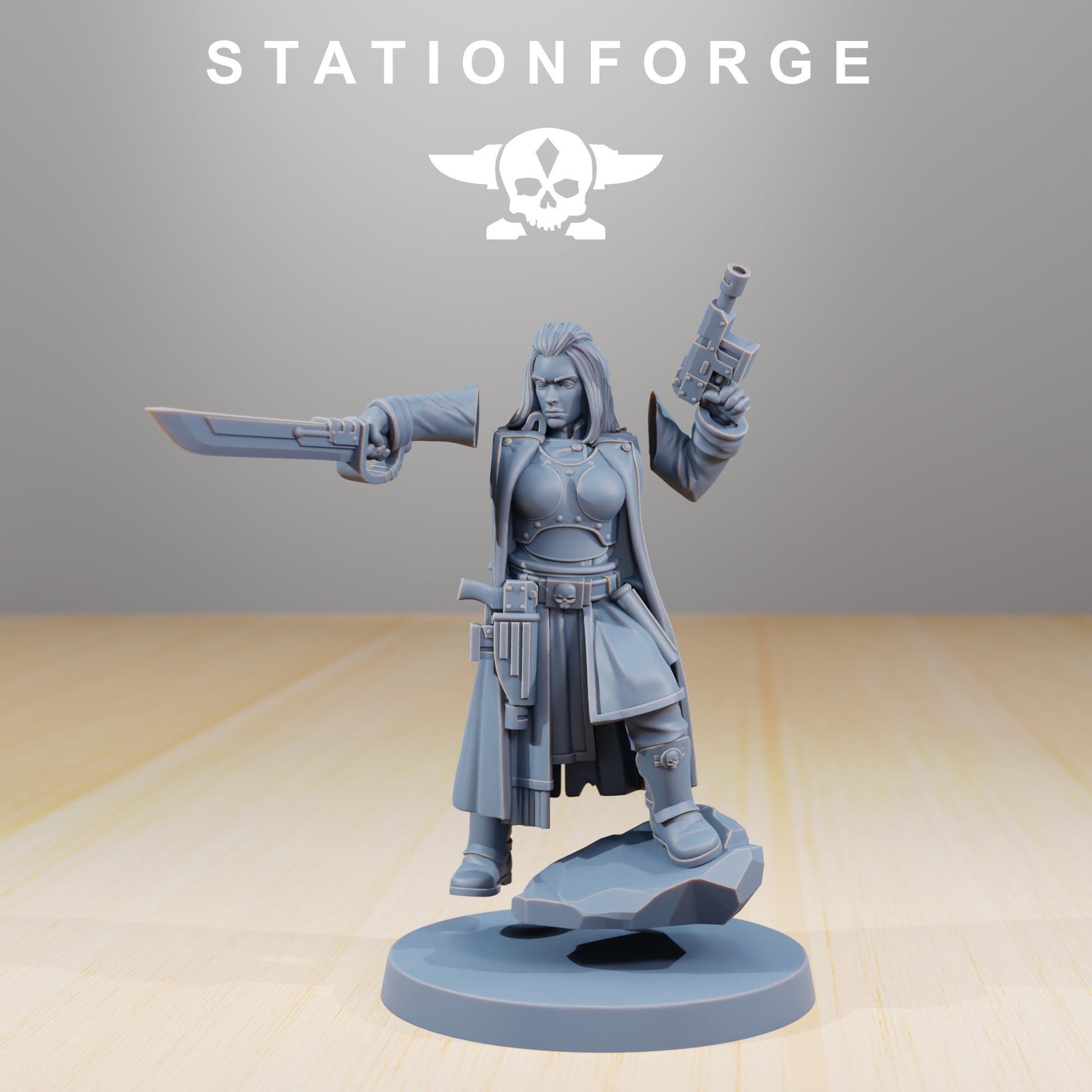 GrimGuard Bundle | Station Forge | Marines | Wargaming | Infantry | Soldiers