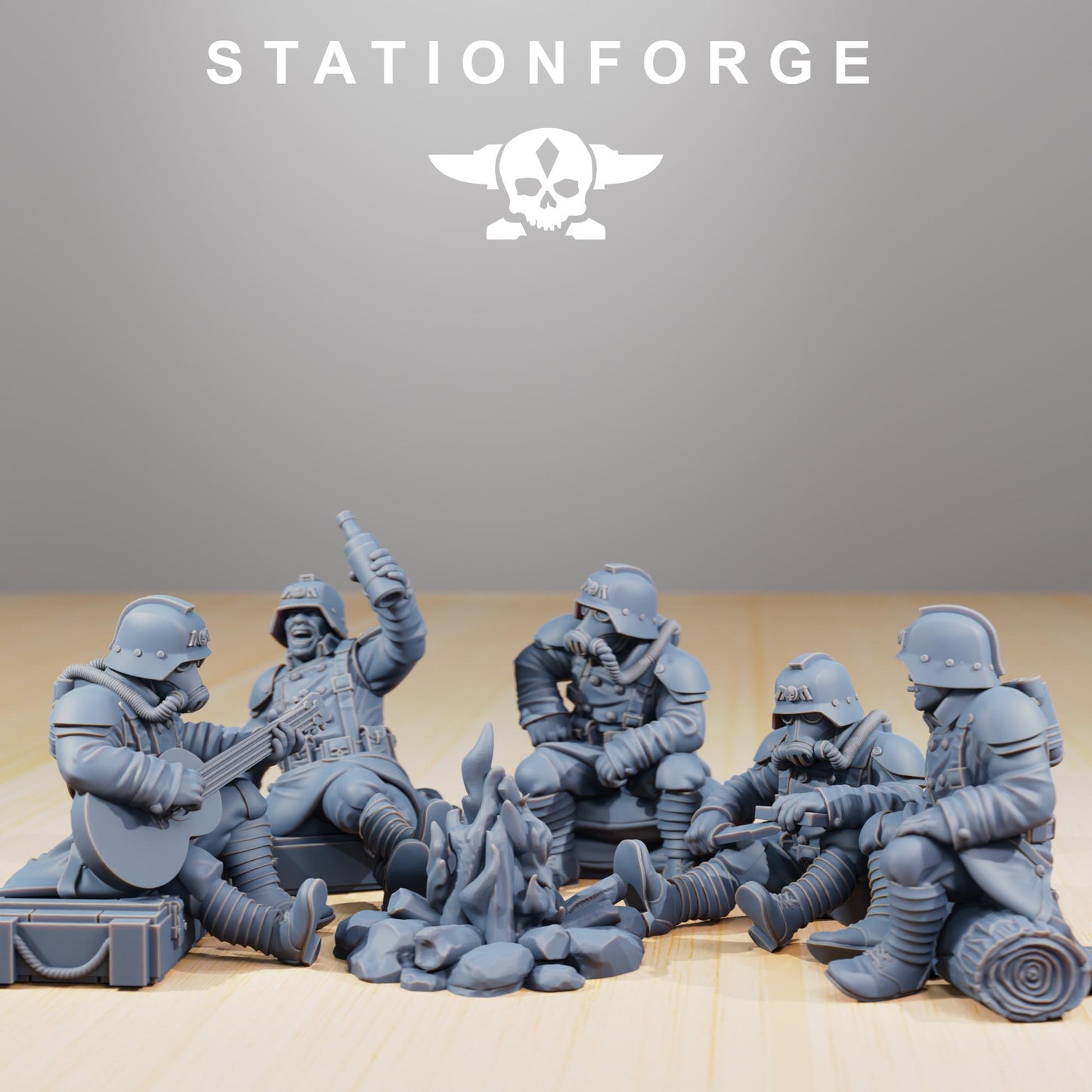 GrimGuard Bundle | Station Forge | Marines | Wargaming | Infantry | Soldiers