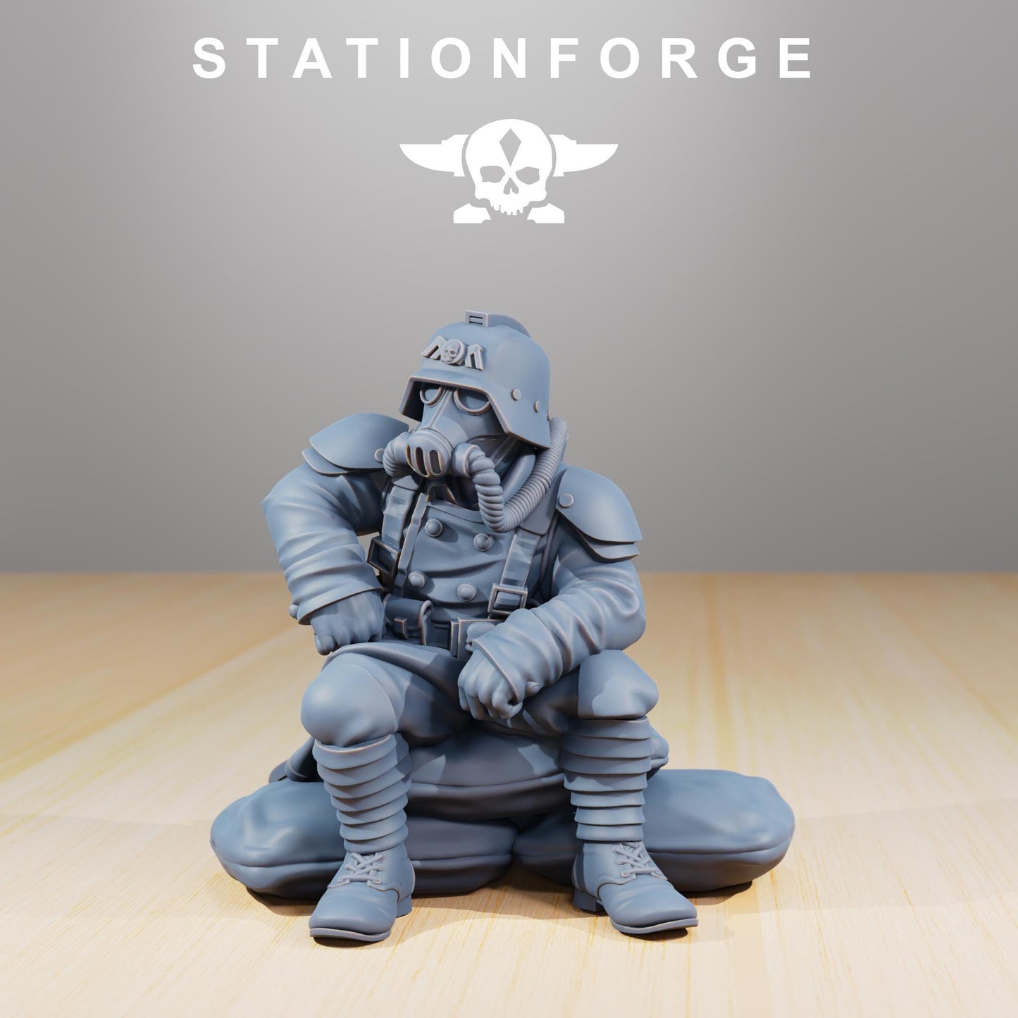GrimGuard Bundle | Station Forge | Marines | Wargaming | Infantry | Soldiers