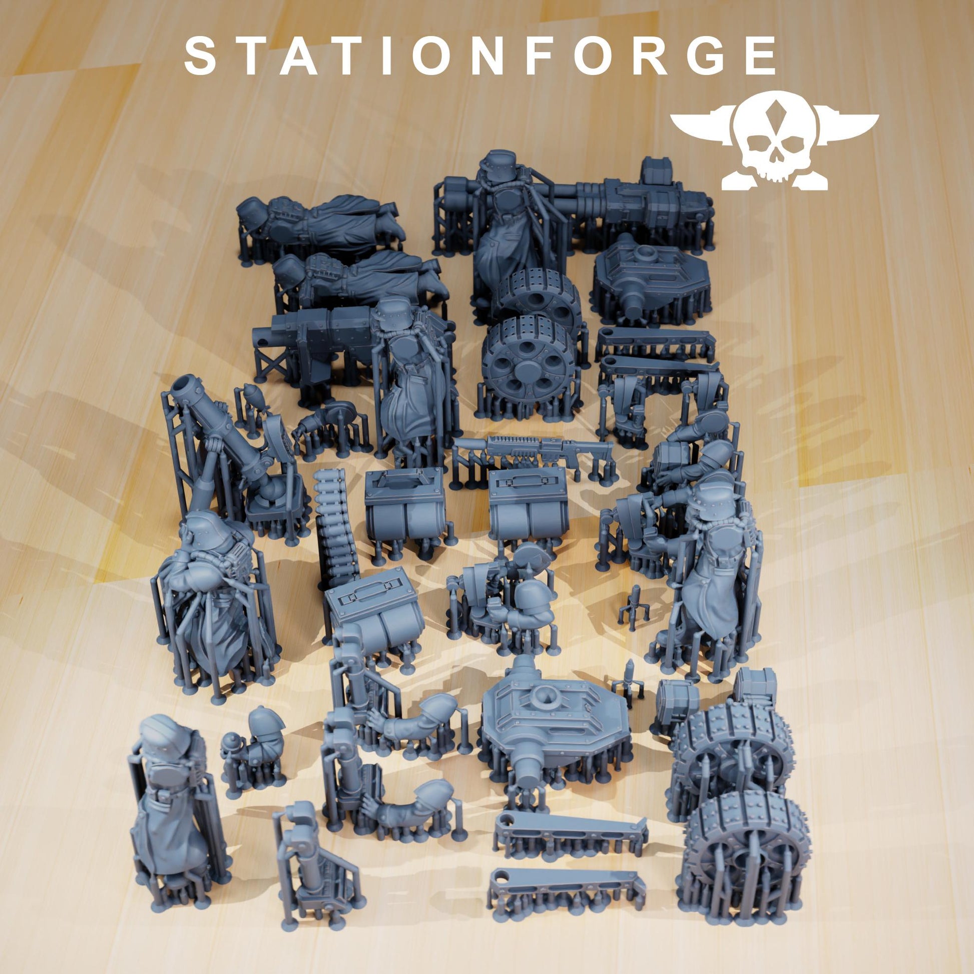 GrimGuard Decimators | Station Forge | Wargaming