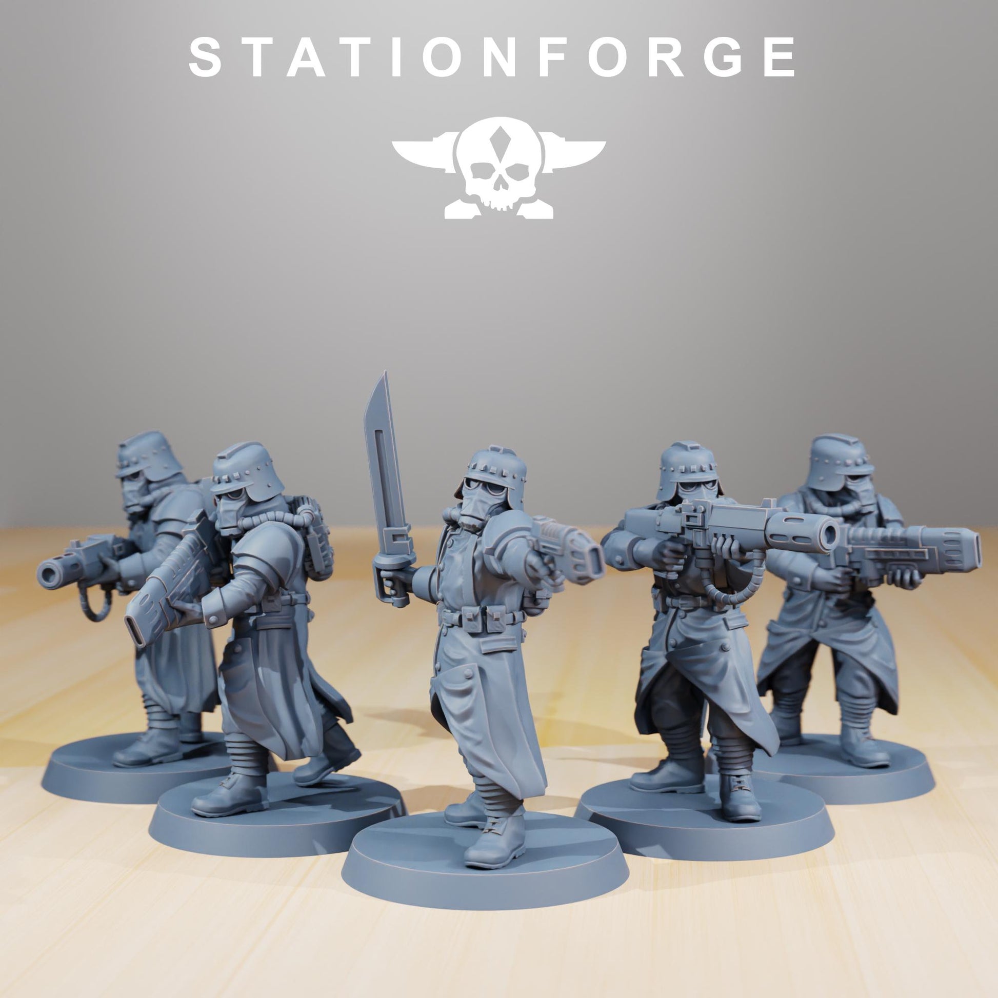 GrimGuard Evaporators | Station Forge | Wargaming