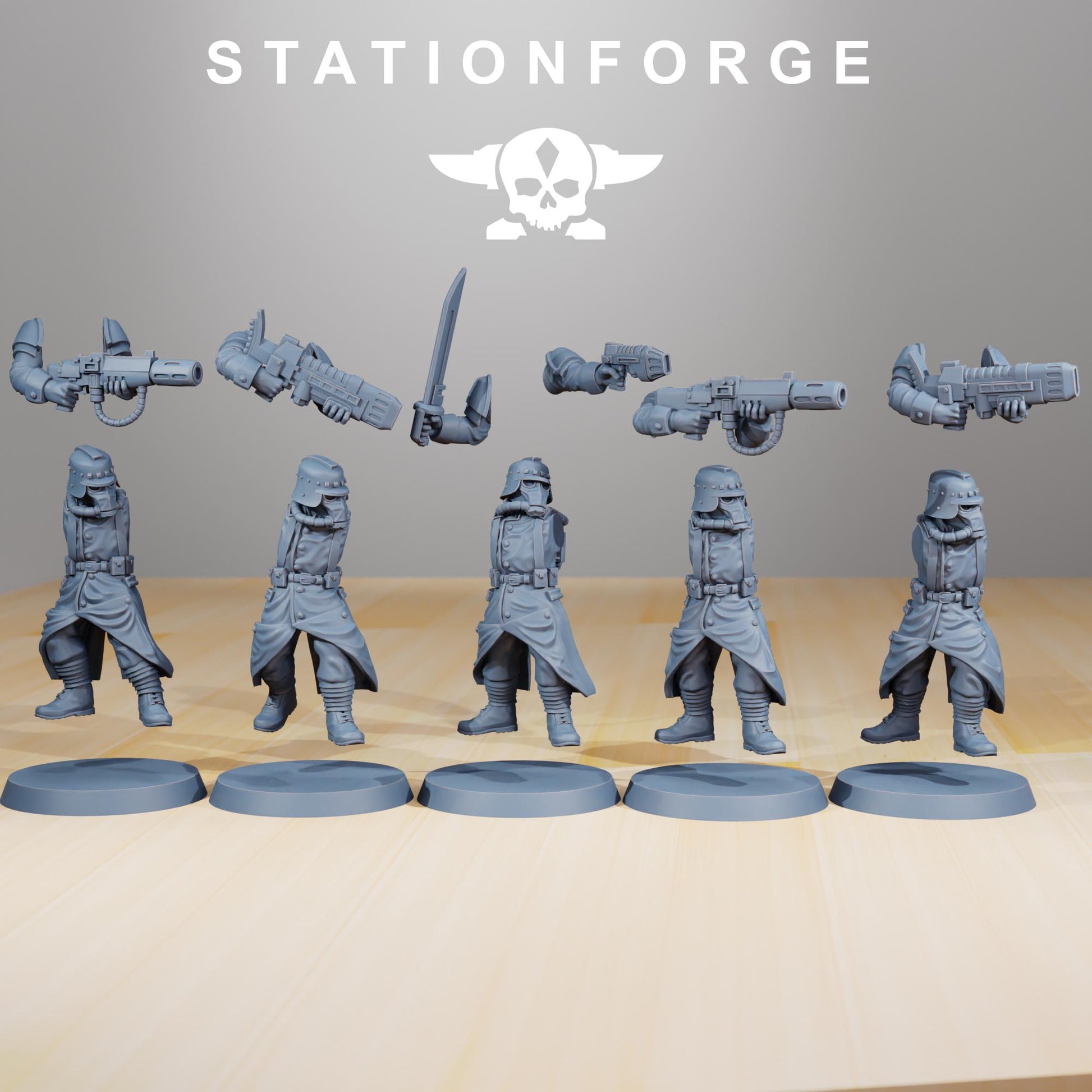 GrimGuard Evaporators | Station Forge | Wargaming