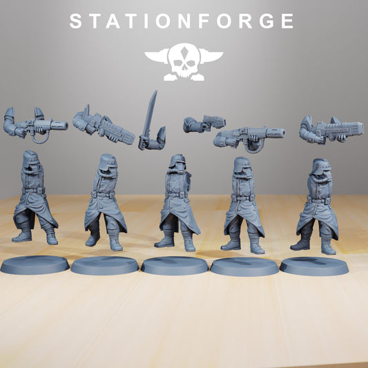 GrimGuard Evaporators | Station Forge | Wargaming