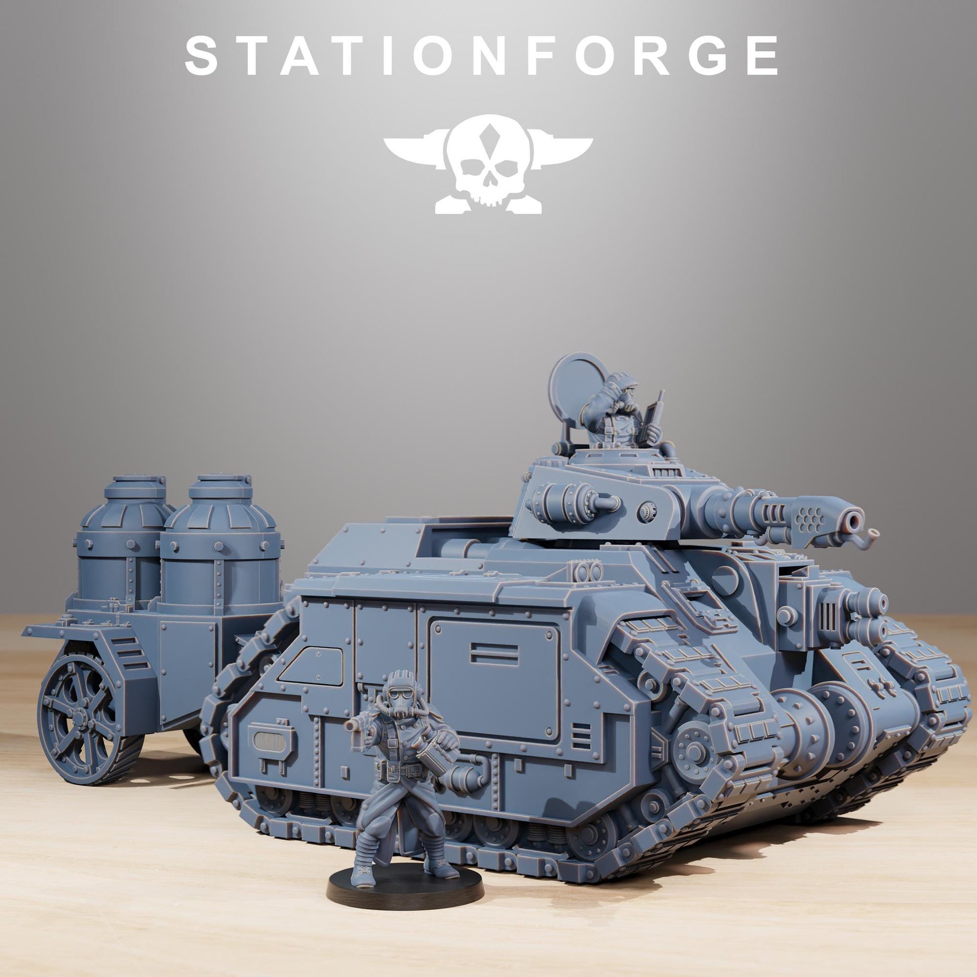 GrimGuard Flame Tank | Station Forge | Wargaming