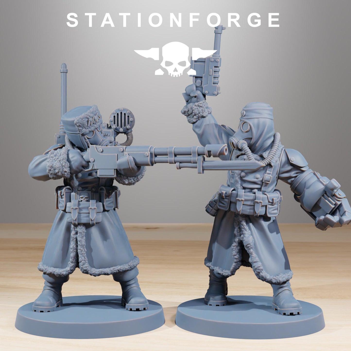 GrimGuard Frostwatch Infantry | Station Forge | Wargaming
