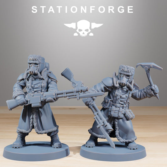 GrimGuard Frostwatch Infantry | Station Forge | Wargaming
